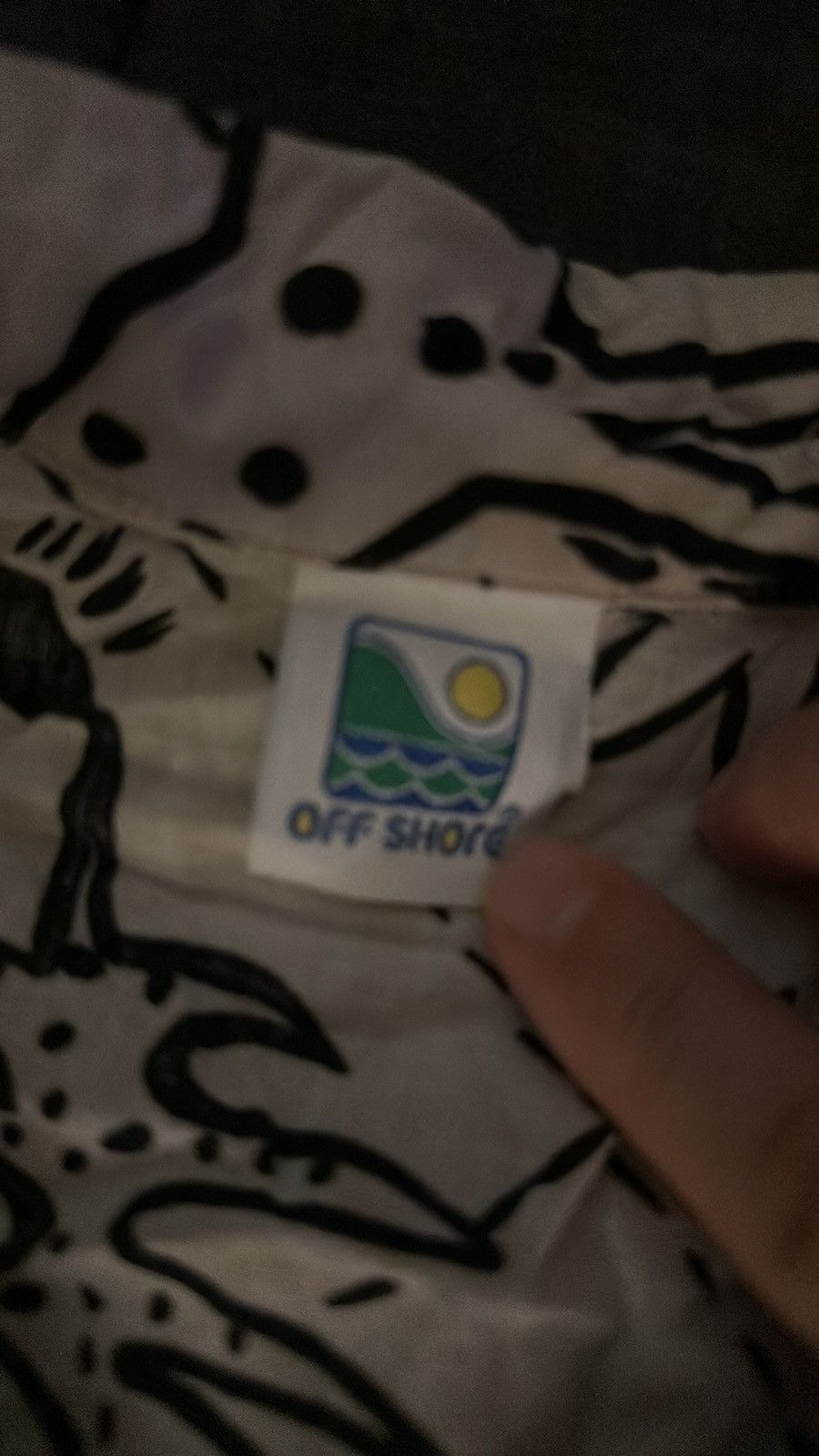 Vintage Vintage 80’s Off Shore Wild Design button-up shirt. Rare! Size US XL / EU 56 / 4 - 4 Thumbnail