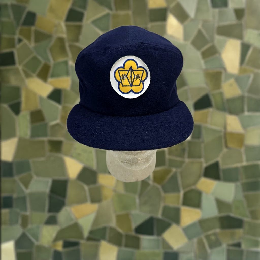 Vintage VINTAGE GS Eagle Hat BLUE Adjustable Cap Men Baseball Cap Casual Outdoor Retro Size ONE SIZE - 1 Thumbnail