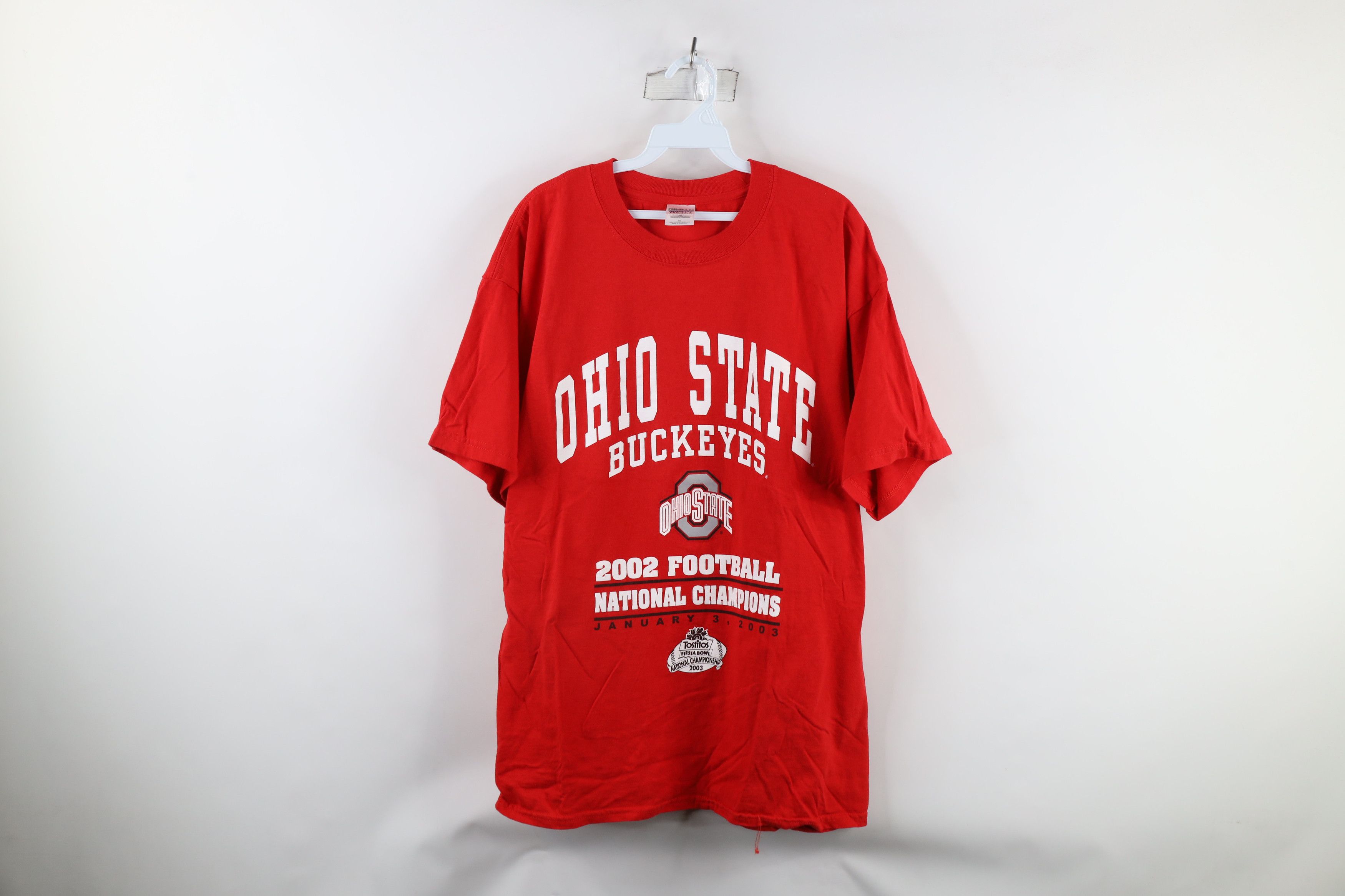 Vintage Vintage Champs Ohio State University Football T-Shirt Size US XL / EU 56 / 4 - 1 Thumbnail