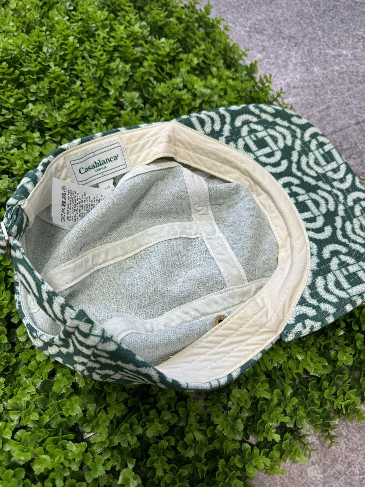Casablanca Casablanca 5 panel monogram cap Size ONE SIZE - 9 Thumbnail