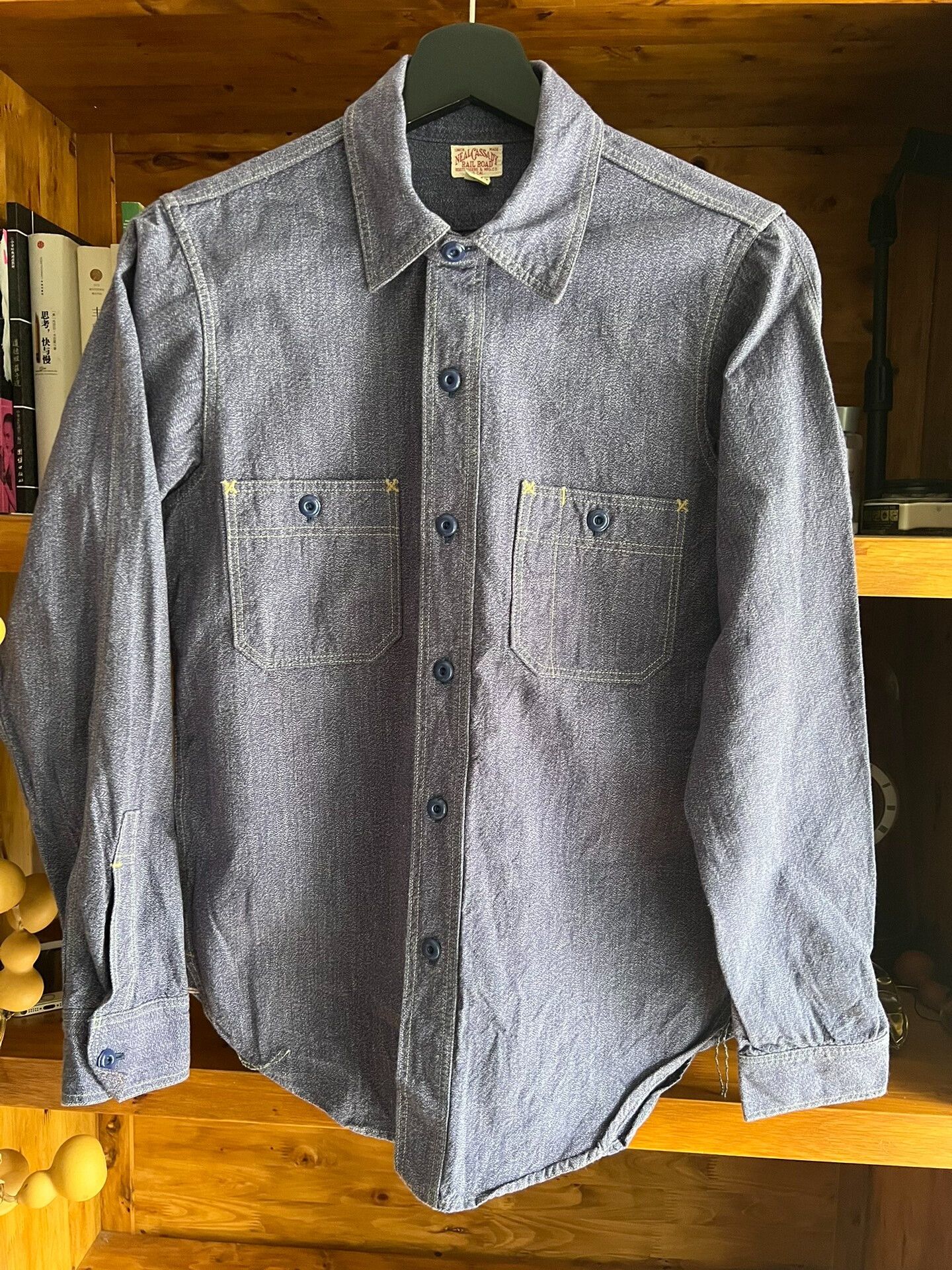Freewheelers Freewheelers Indigo Selvedge Work Shirt Size US M / EU 48-50 / 2 - 1 Thumbnail