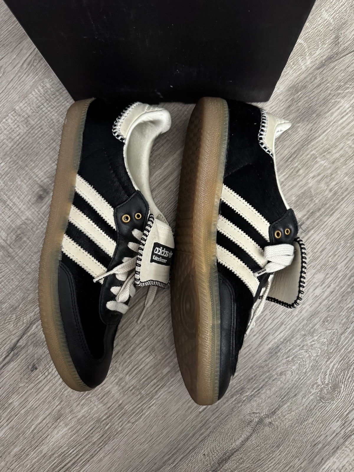 Adidas × Wales Bonner Adidas Wales Bonner Pony Tonal Samba Size US 11 / EU 44 - 7 Thumbnail