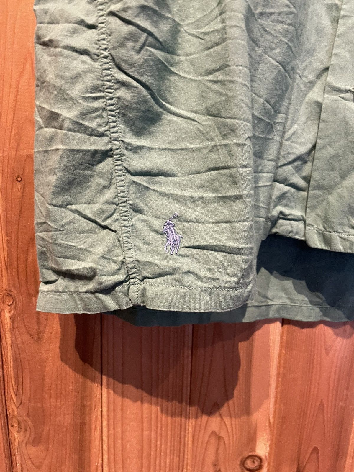 Polo Ralph Lauren Short sleeve polo button up Size US L / EU 52-54 / 3 - 3 Thumbnail