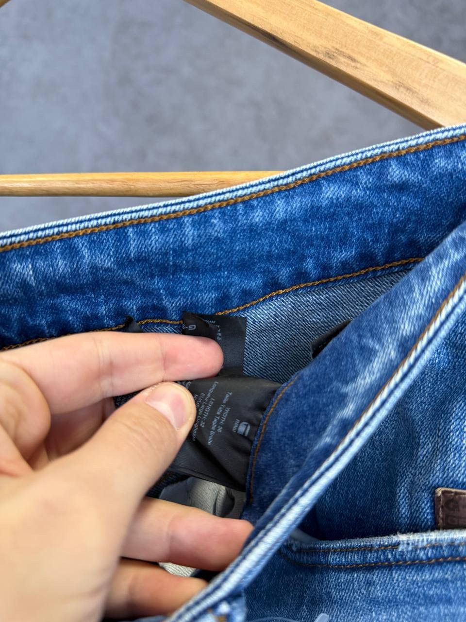 G-Star G Star Raw asymmetric jeans Size US 36 / EU 52 - 4 Thumbnail