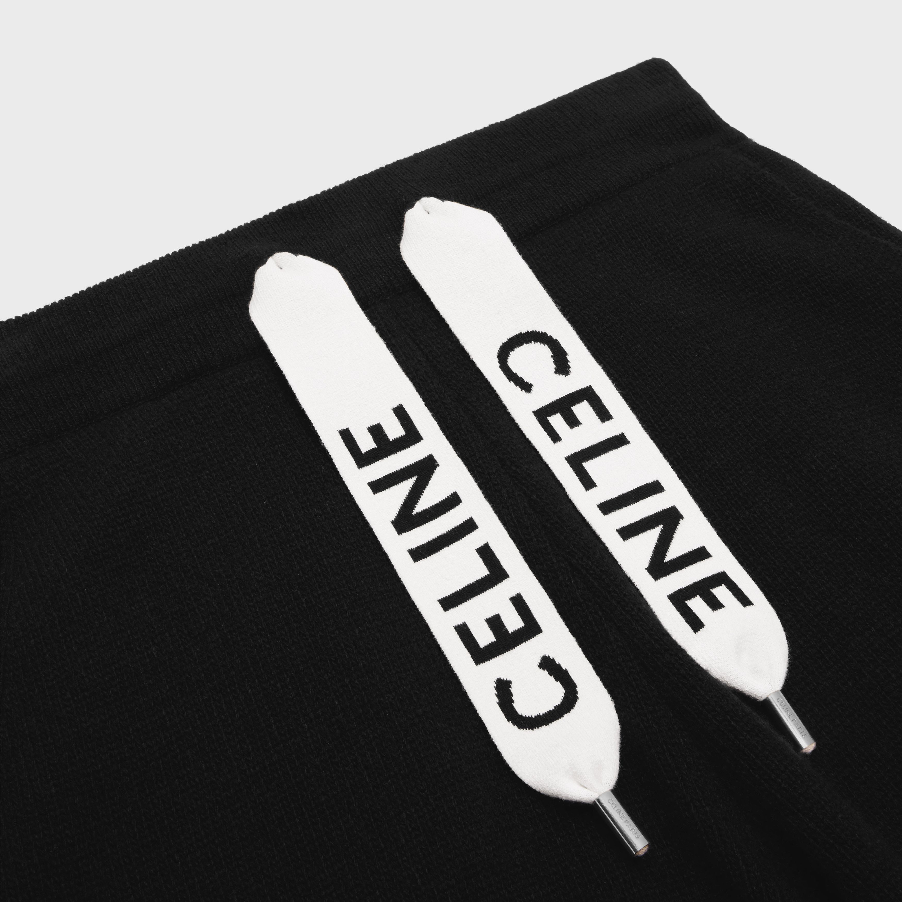Celine o1bcso1str0925 2A54Q402P Track Pant in Black Size US 28 / EU 44 - 3 Thumbnail
