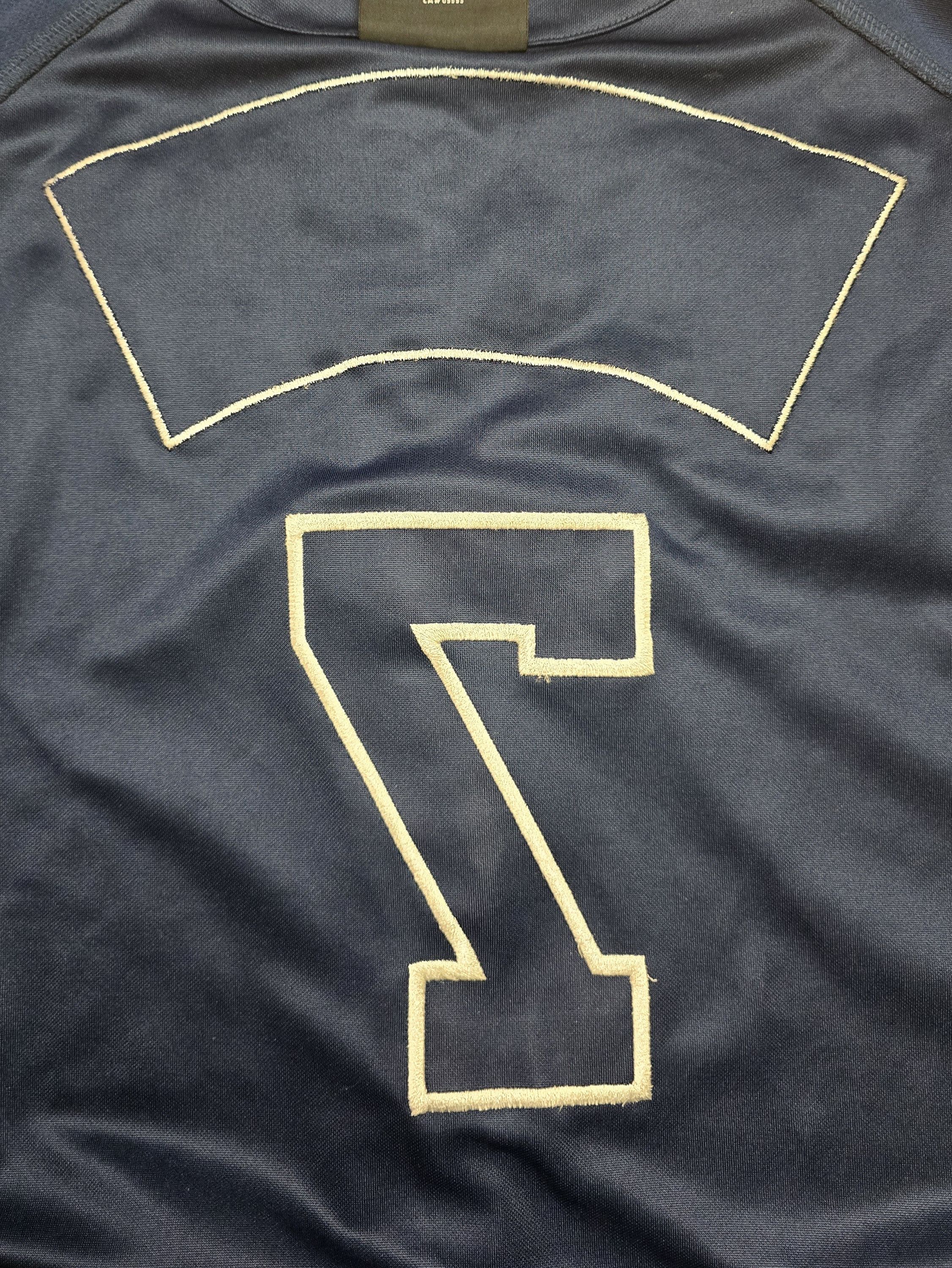 Nike Nike Vintage Classic Atlanta Braves #7 Drew Navy Blue Jersey Size US L / EU 52-54 / 3 - 25 Thumbnail