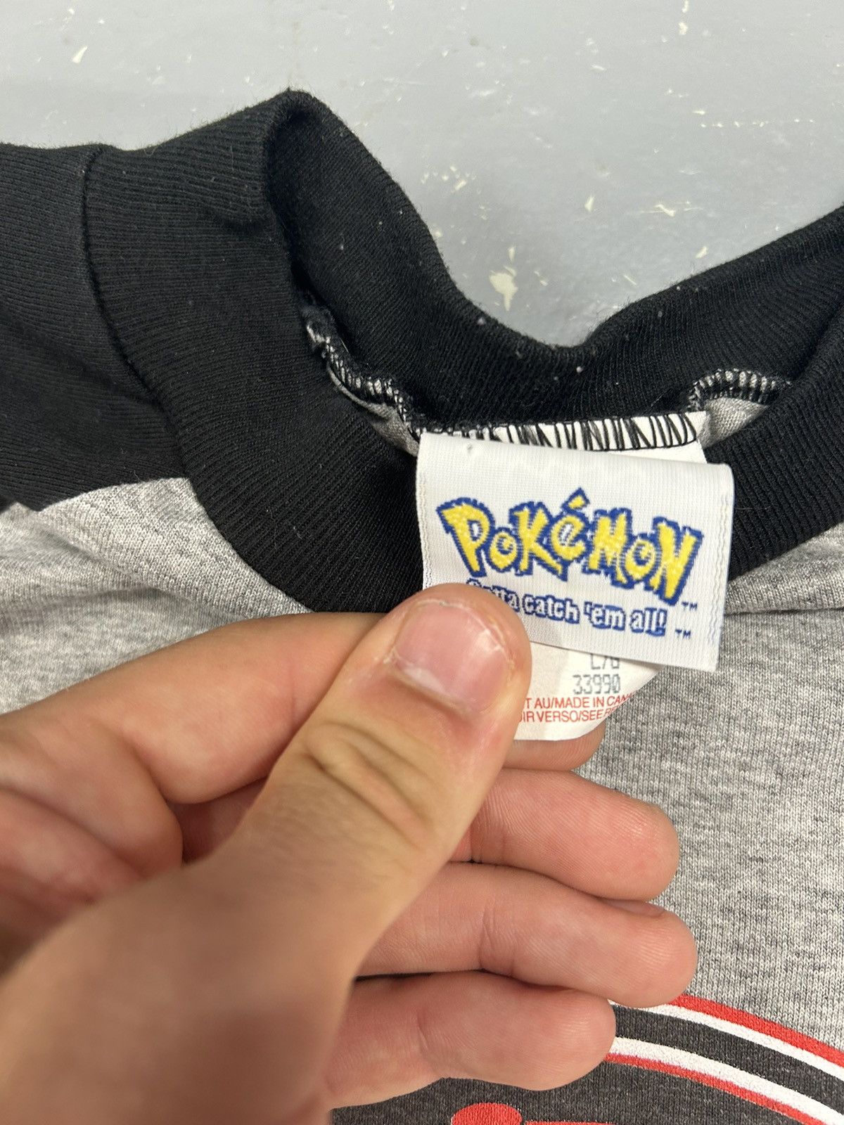 Pokemon × Vintage Crazy Vintage Y2K Essential Rare Pokemon Longsleeve Shirt Size US M / EU 48-50 / 2 - 4 Thumbnail