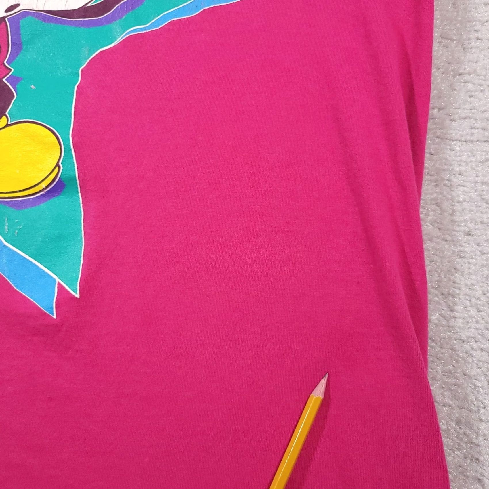 Mickey & Co. VINTAGE Mickey & Co T-Shirt Disney 90s Mickey Mouse Pink One Size Adult Unisex Mens Womens Size US M / EU 48-50 / 2 - 7 Thumbnail