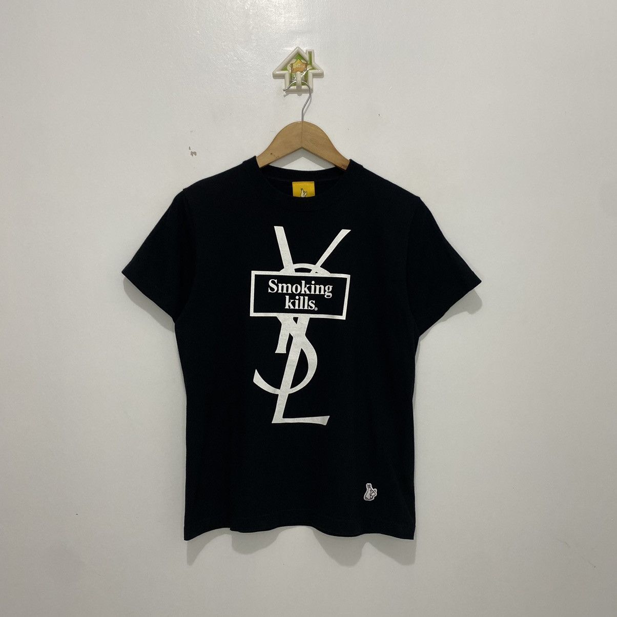 FR2 FR2 Smoking Kills YSL Logo Tee Size US S / EU 44-46 / 1 - 1 Thumbnail