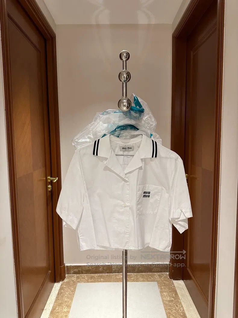 Miu Miu Miu Miu 36 short sleeves Size S / US 4 / IT 40 - 1 Thumbnail