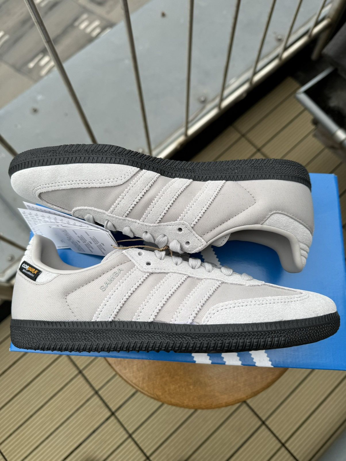adidas gazelle silver green womens Men's/Women's Adidas Samba OG 