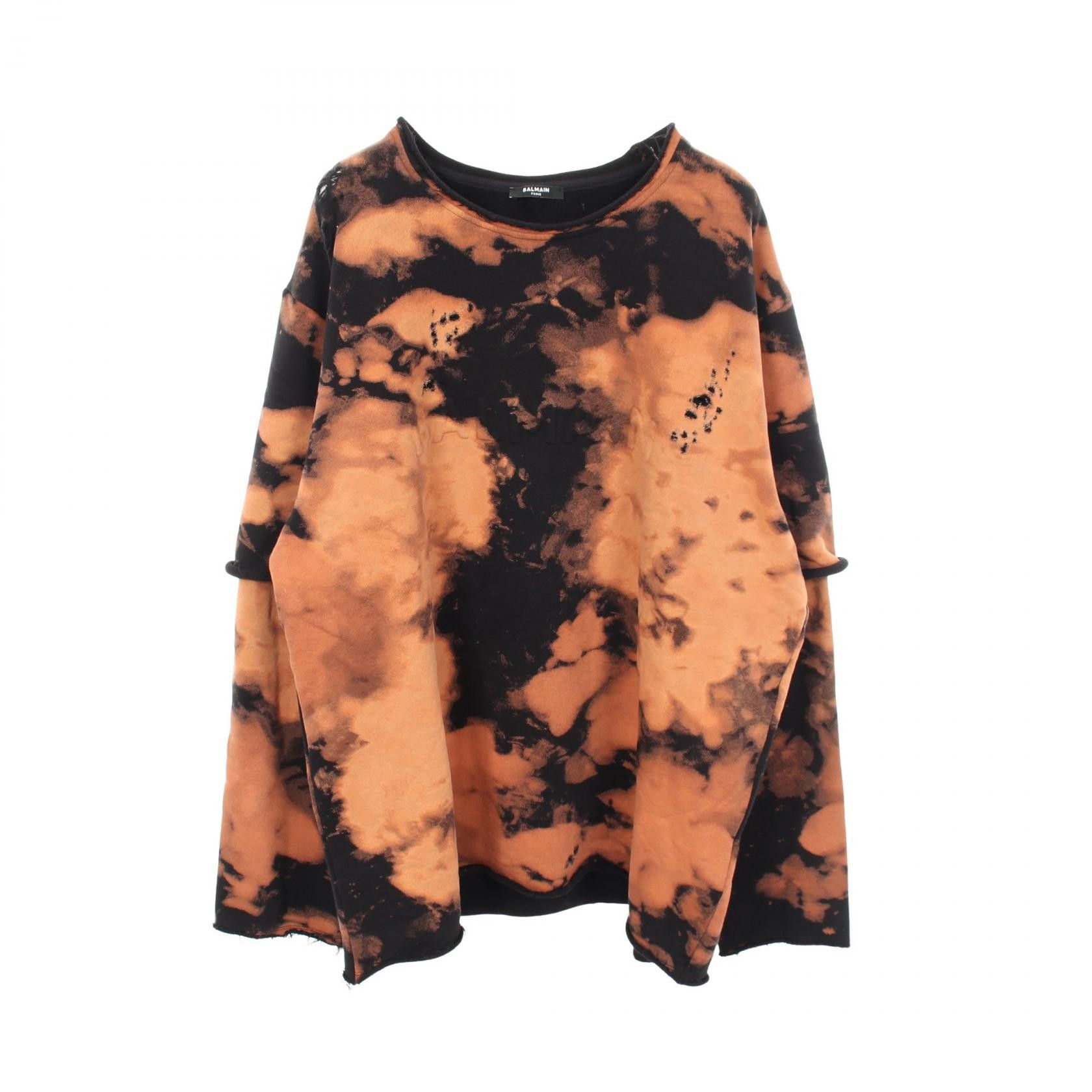Balmain Balmain Balmain Cotton Sweatshirt Textile Sweatshirts & Hoodies DUTY FREE for USA Size ONE SIZE - 1 Thumbnail