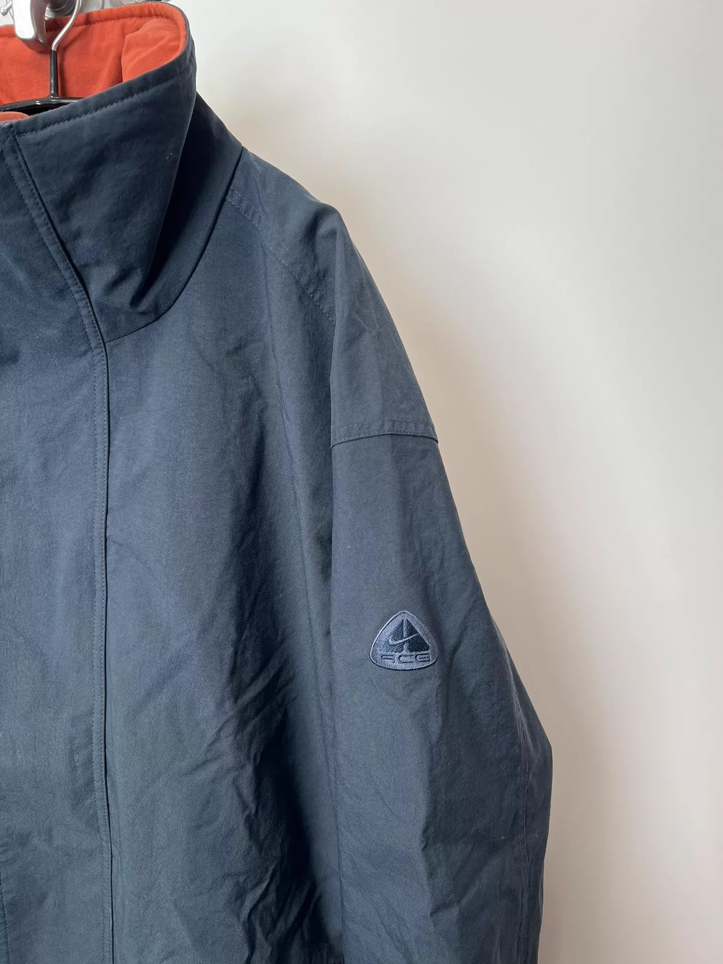 Nike Nike ACG 00s Ski Stand-Collar Colorblock Blue Orange Jkt Size US XL / EU 56 / 4 - 3 Thumbnail