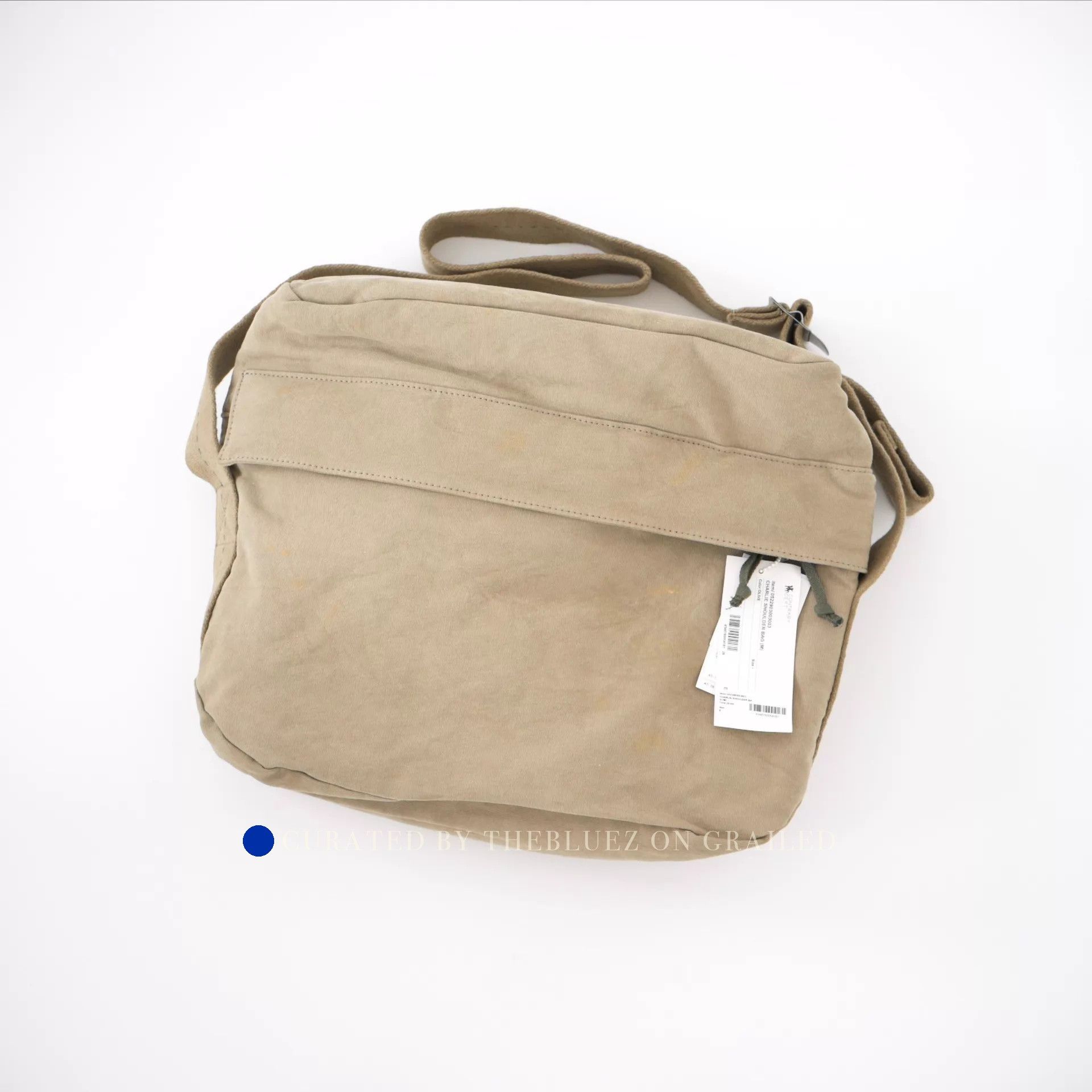 Visvim Olive Green Shoulder Bag Size ONE SIZE - 1 Thumbnail
