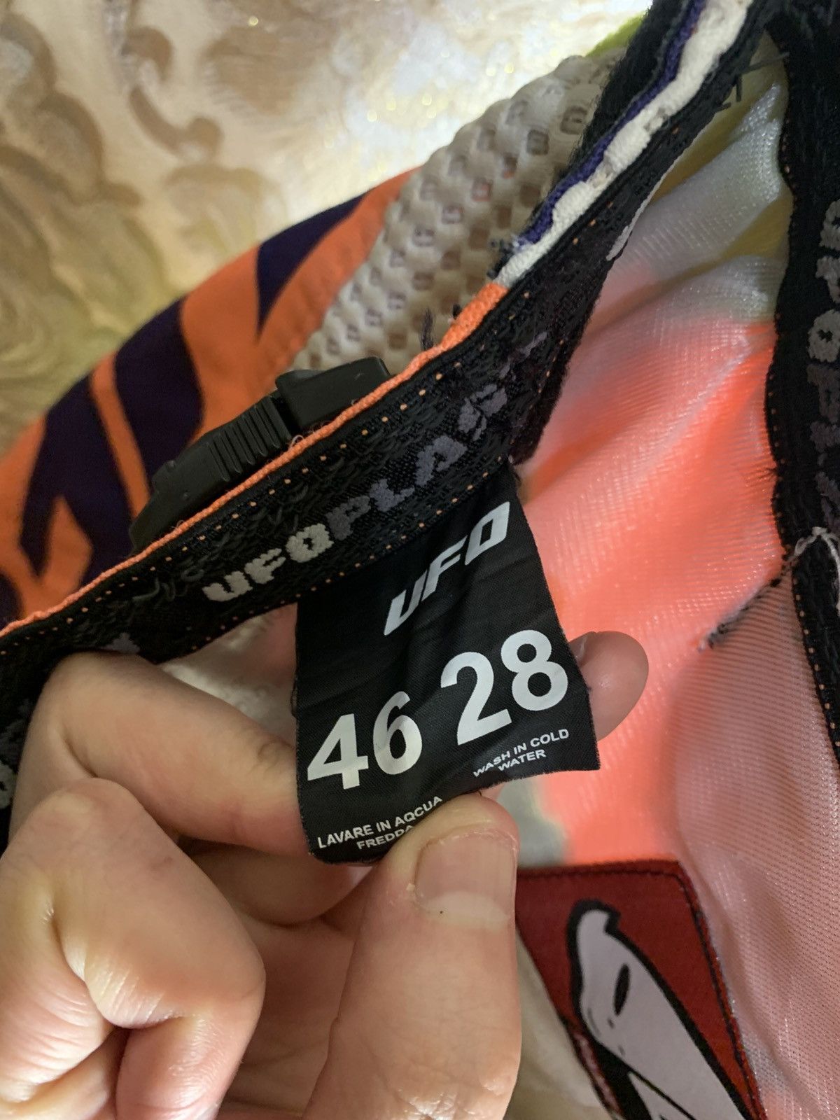 NASCAR VINTAGE UFO PLAST MOTORCYCLE BIKE RACING PANTS RETRO Y2K 90s Size US 28 / EU 44 - 13 Thumbnail