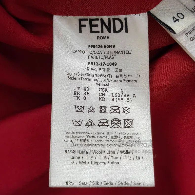 Fendi Fendi Coat Size XS / US 0-2 / IT 36-38 - 6 Thumbnail