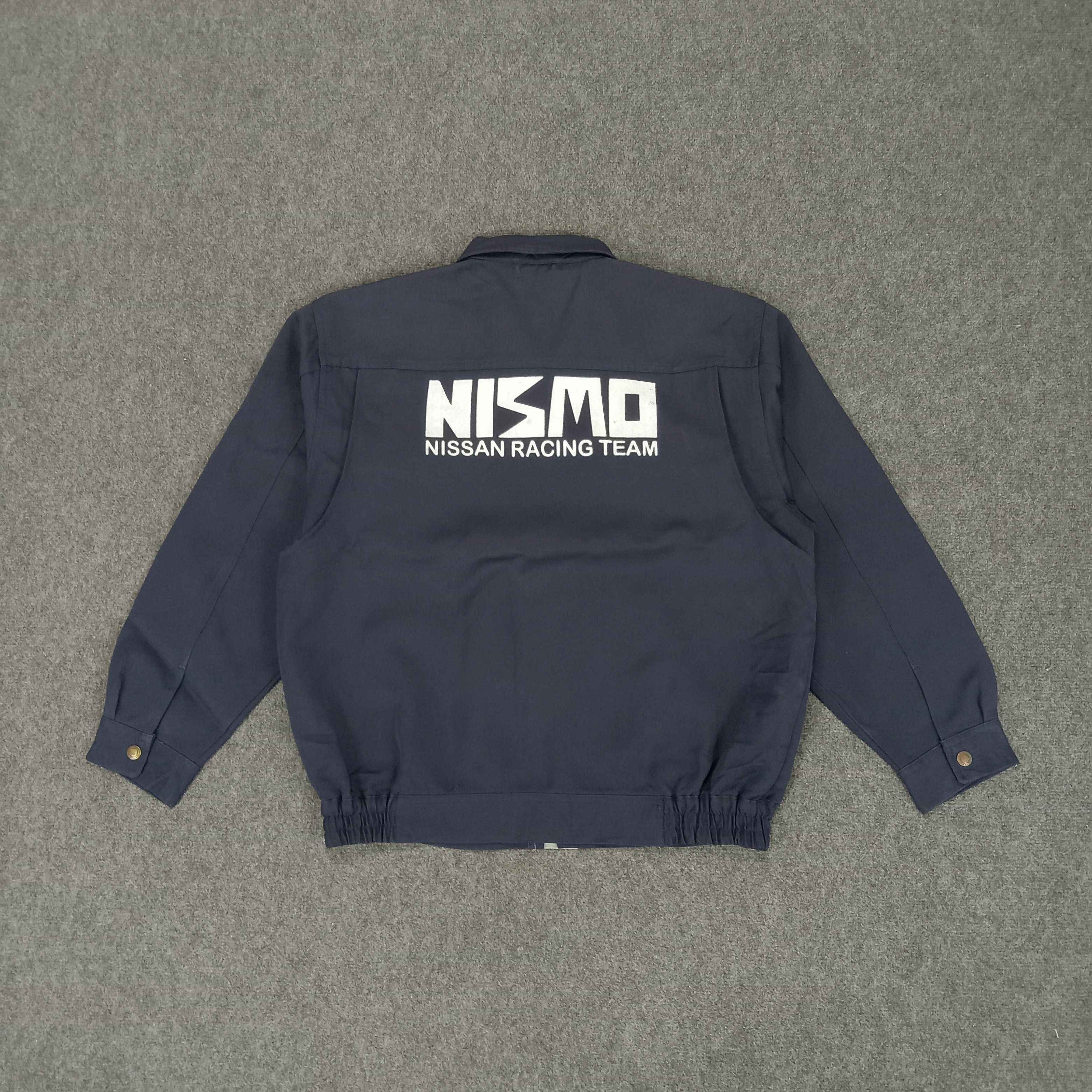 Japanese Brand × Vintage Nismo Nissan Japanese Racing Team Custom Art Jacket Size US L / EU 52-54 / 3 - 1 Thumbnail