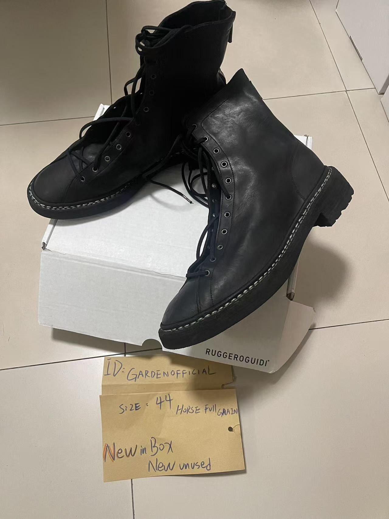 Guidi Guidi 5212bzv boots IT 44 Size US 11 / EU 44 - 3 Thumbnail