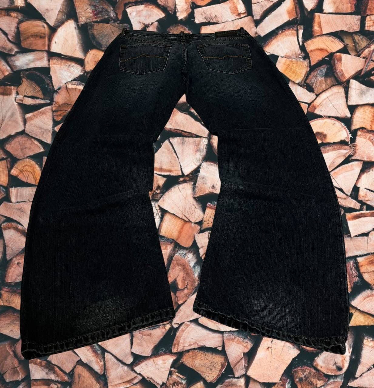 Japanese Brand × Vintage IfSixWasNine japanese Y2K Kapital style baggy jeans Size US 36 / EU 52 - 5 Thumbnail