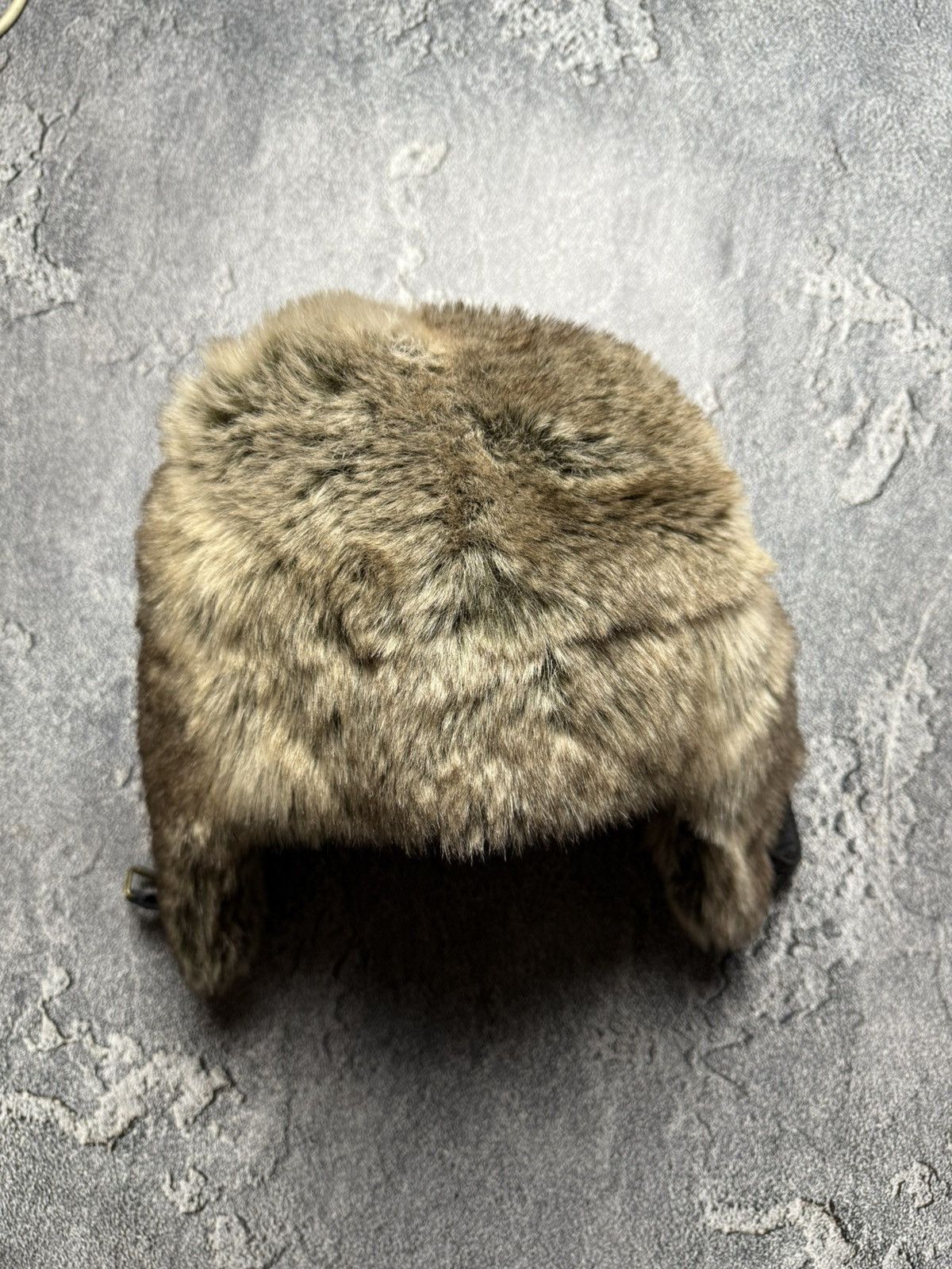 Other Y2K Faux Fur Ushanka Vintage Fuzzy Warm Trapper Hat Size ONE SIZE - 4 Thumbnail
