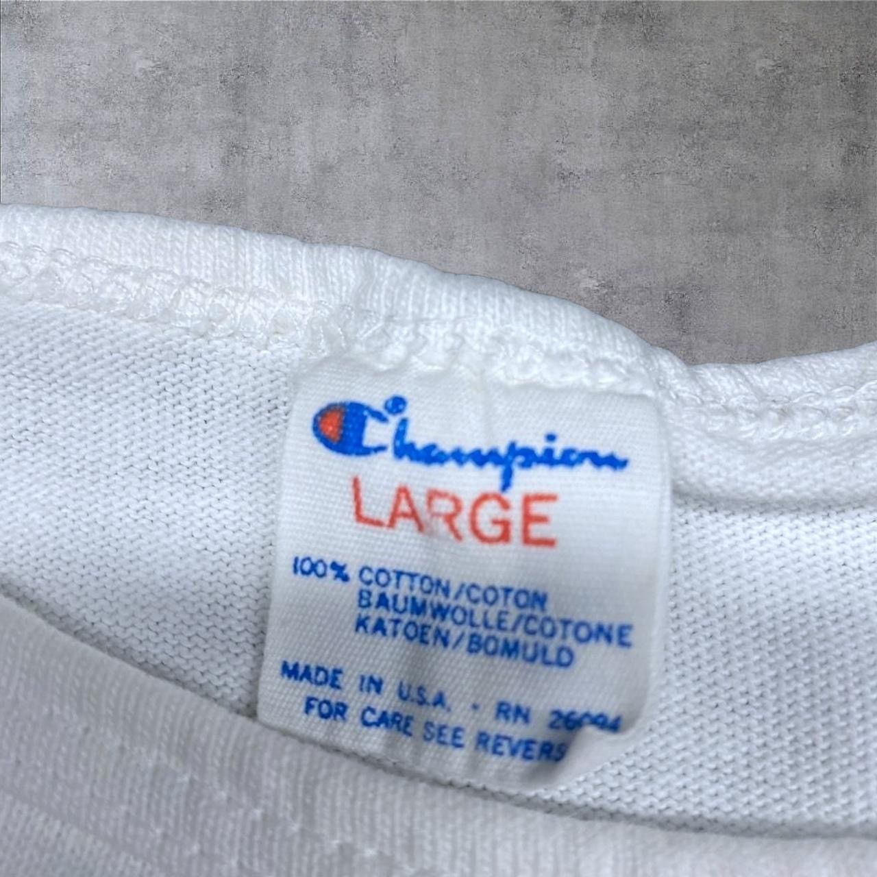 Champion Vintage Red Sox Tanktop Size US L / EU 52-54 / 3 - 4 Thumbnail