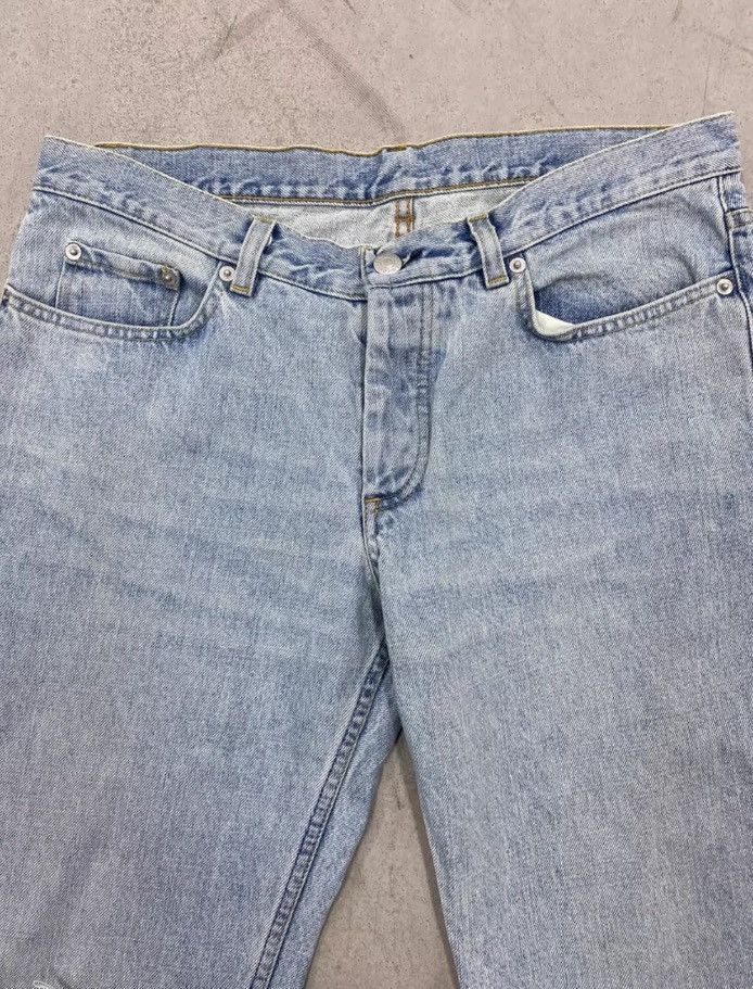 Helmut Lang washed denim jeans 2412-Nextarrow