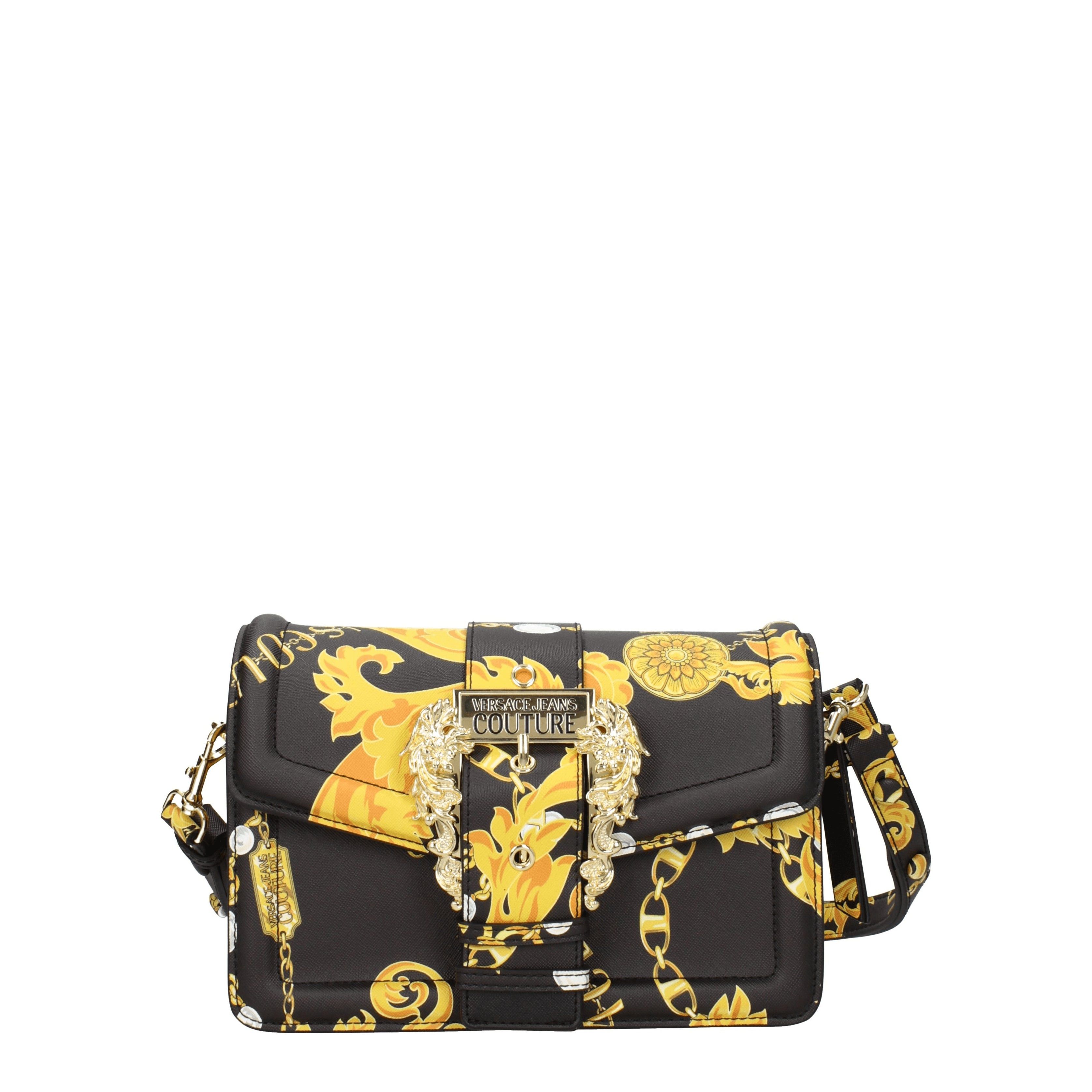 Versace Jeans Couture Shoulder Bag in Polyurethane Size ONE SIZE - 1 Thumbnail
