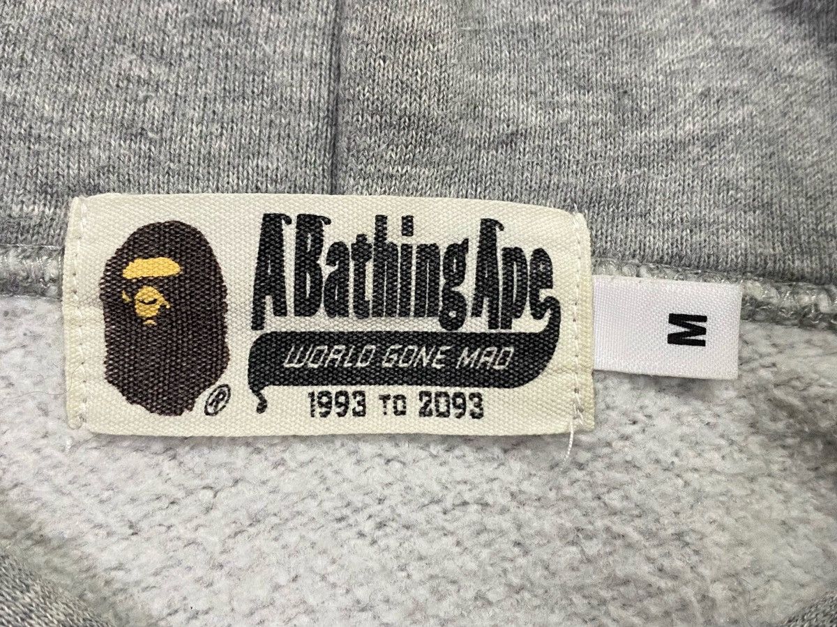 Bape A Bathing Ape Sta Embroided College Logo Hoodie Size US M / EU 48-50 / 2 - 8 Thumbnail