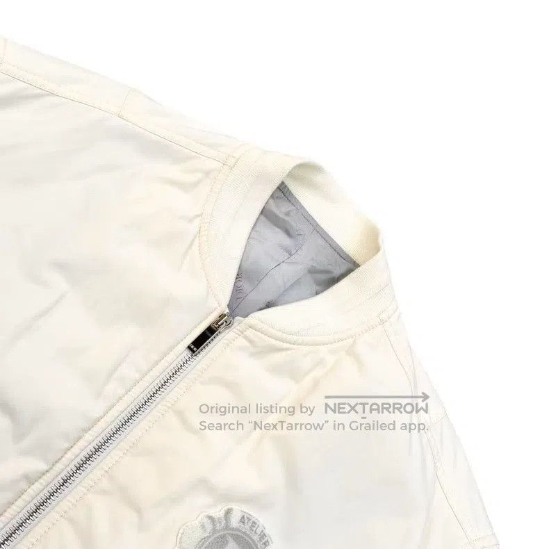 Dior Dior 24sslogo slogan bomber jacket Size US L / EU 52-54 / 3 - 3 Thumbnail