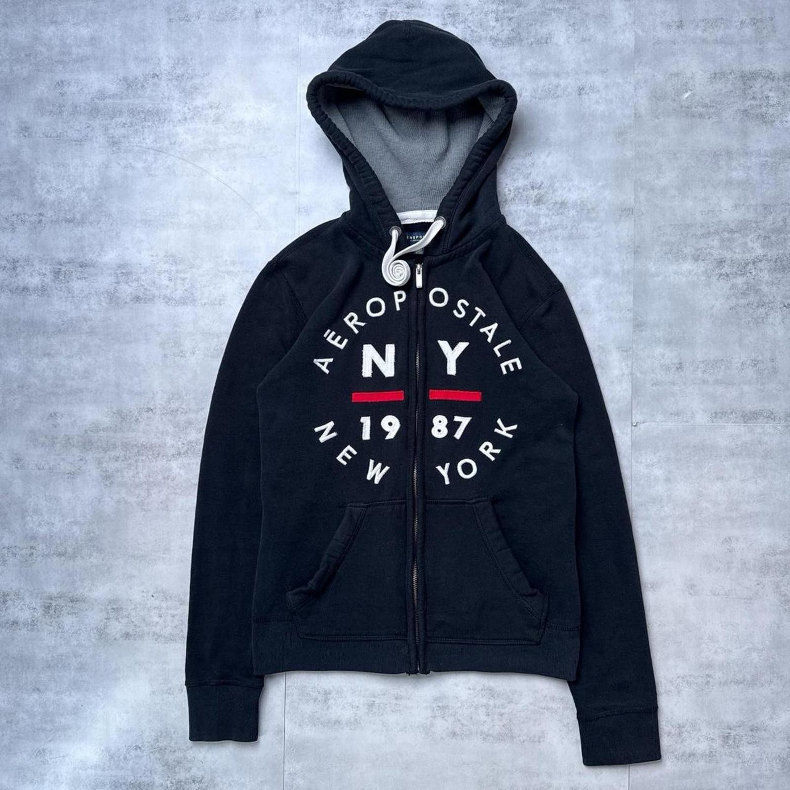 Aeropostale Y2K Aeropostale 00s Zip Up Hoodie Jacket Size US XS / EU 42 / 0 - 1 Thumbnail