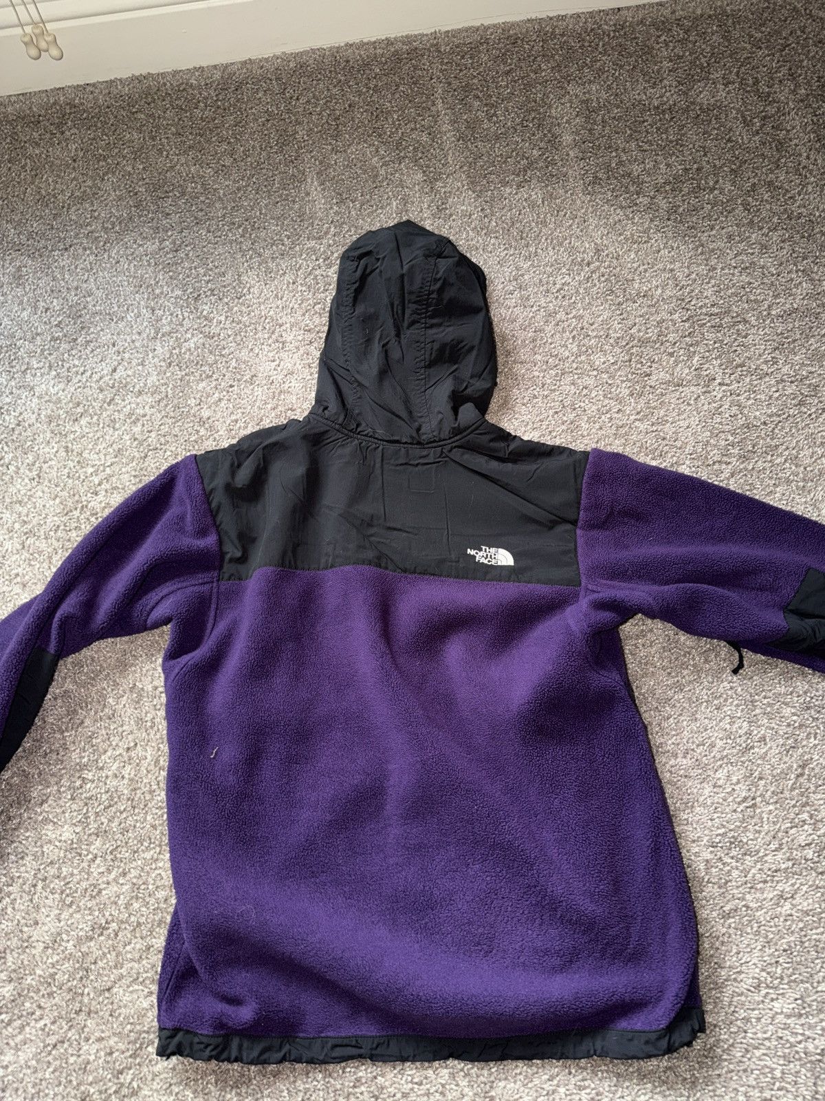 The North Face Vintage Medium North Face purple fleece Jacket Size US M / EU 48-50 / 2 - 3 Thumbnail
