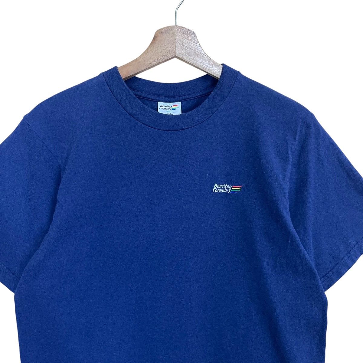 Benetton Vintage 90’s Benetton Formula 1 Racing Team Shortsleeve Tee Size US M / EU 48-50 / 2 - 4 Thumbnail