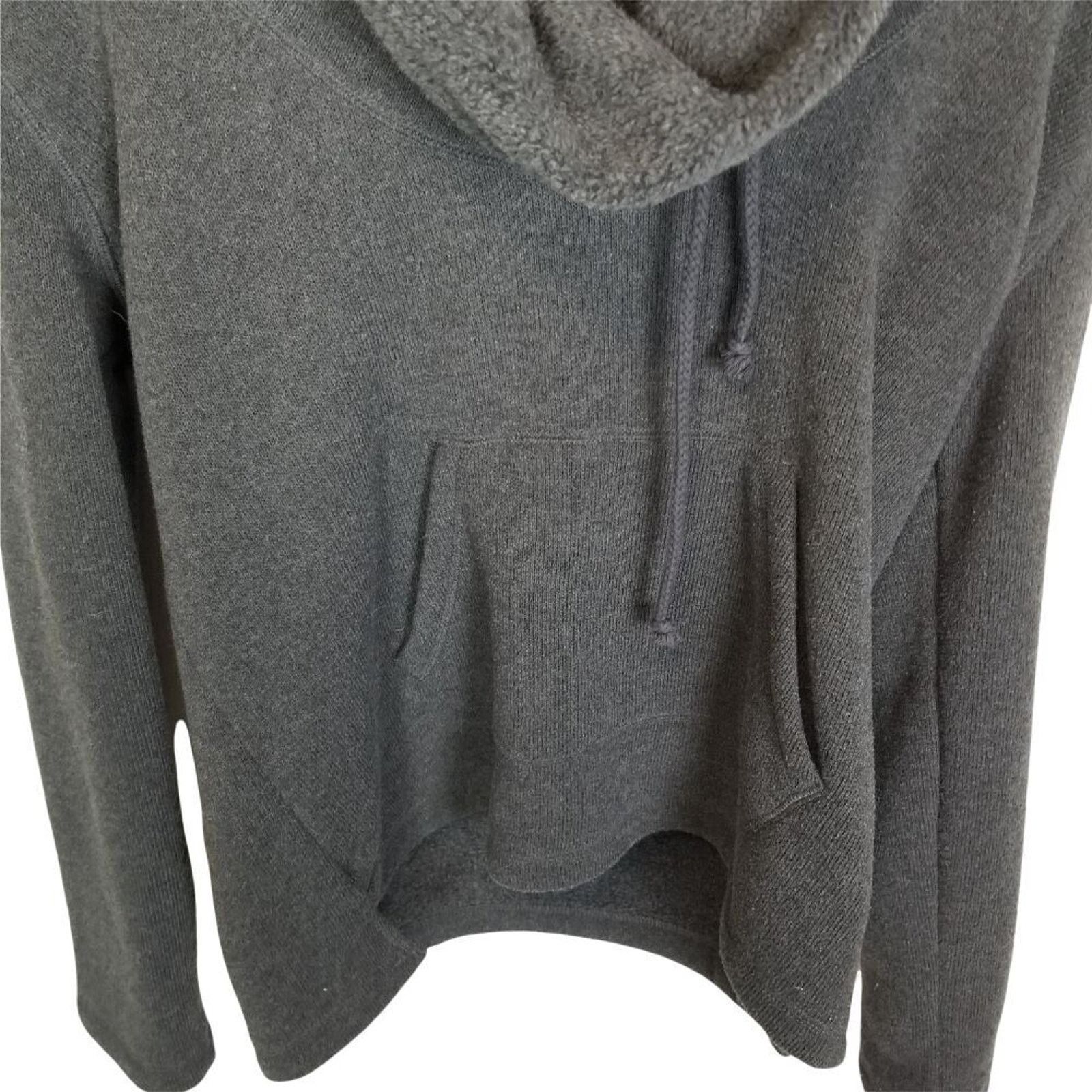 Eddie Bauer Eddie Bauer Womens Fleece Cowl Neck Sweater Size L Gorpcore Size L / US 10 / IT 46 - 3 Thumbnail