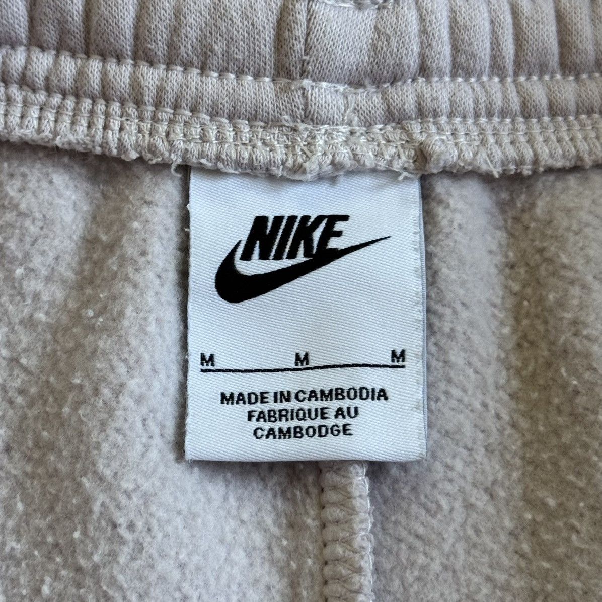 Nike Nike Streetwear Baggy Woman's Sweatpants Colour Pink Size M Size 32" / US 10 / IT 46 - 3 Thumbnail