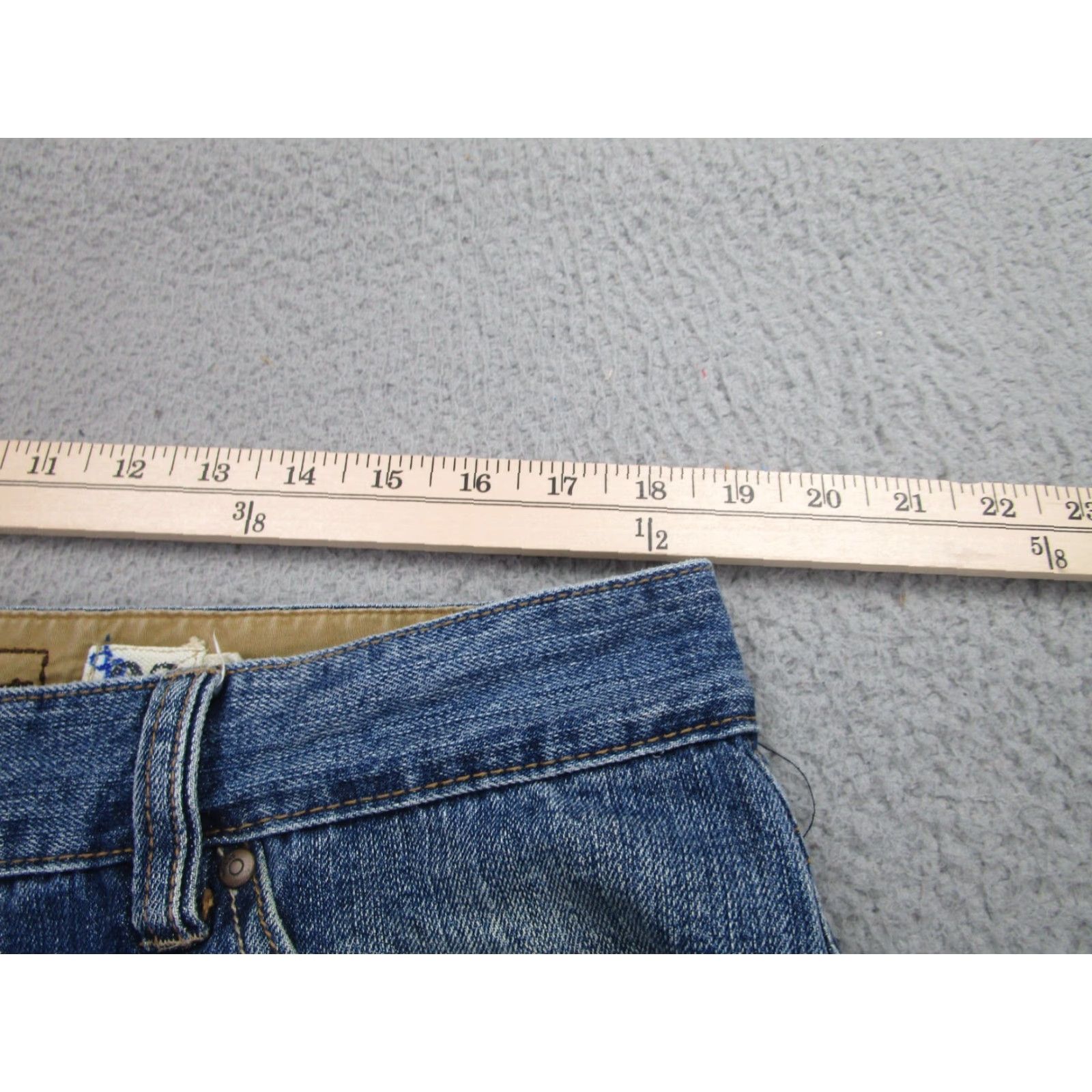 Vintage VINTAGE Plugg Jeans Mens 38x30 Blue Straight Leg Cotton Denim Punk 90s Mens Size US 38 / EU 54 - 5 Thumbnail