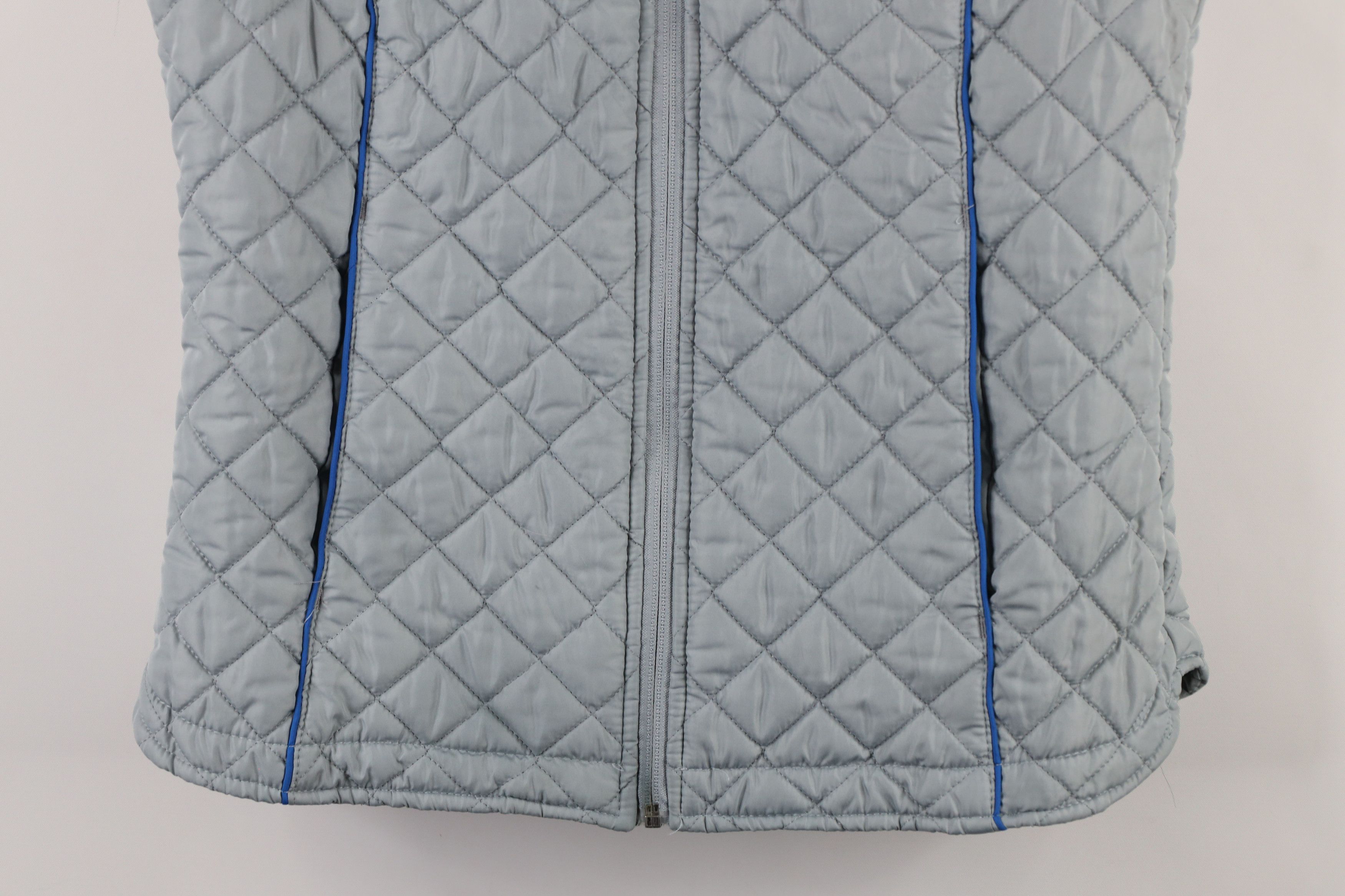 Vintage Vintage NFL Lions Football Quilted Puffer Vest Jacket Size M / US 6-8 / IT 42-44 - 3 Thumbnail