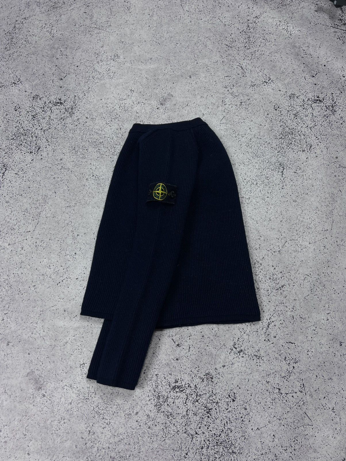 Stone Island Stone Island Junior VTG cable knit sweater Size US S / EU 44-46 / 1 - 2 Thumbnail