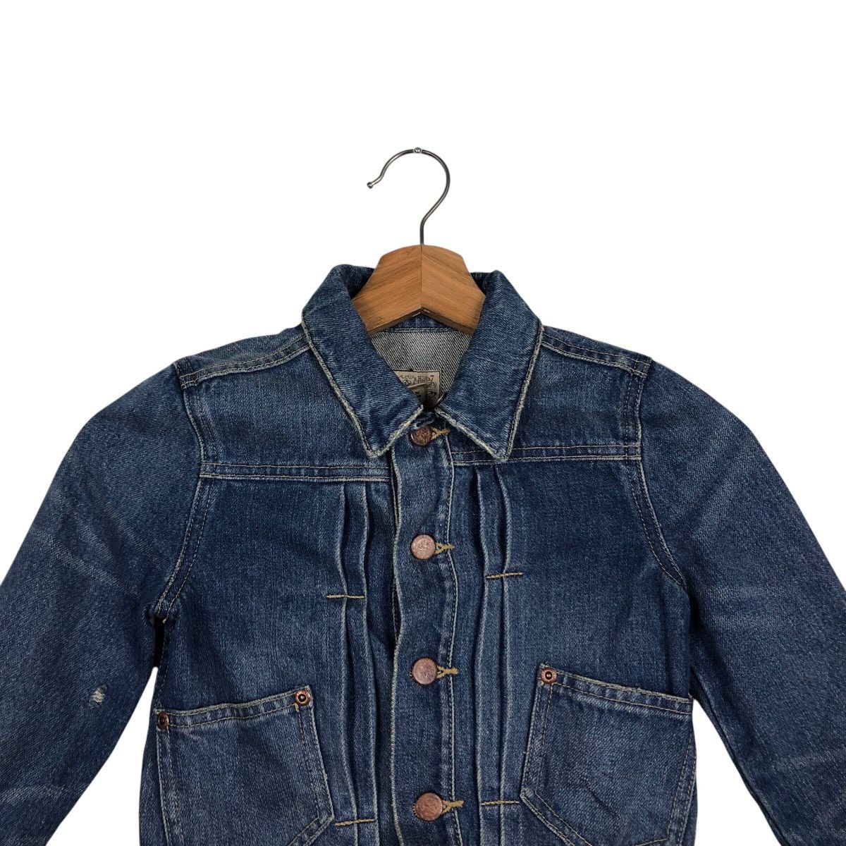 Ralph Lauren 📌For Kids 📌 Vintage Denim Jacket Ralph Lauren Size US XXS / EU 40 - 4 Thumbnail