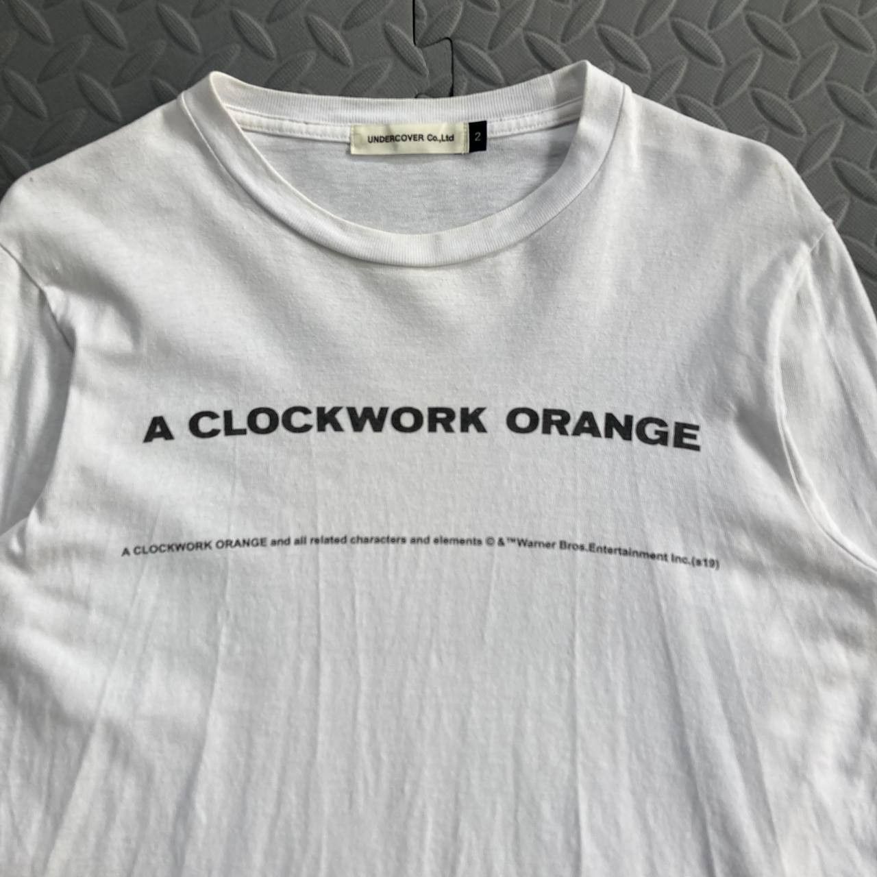 Undercover 2019 ‘A Clockwork Orange’ Long Sleeves Size US M / EU 48-50 / 2 - 3 Thumbnail