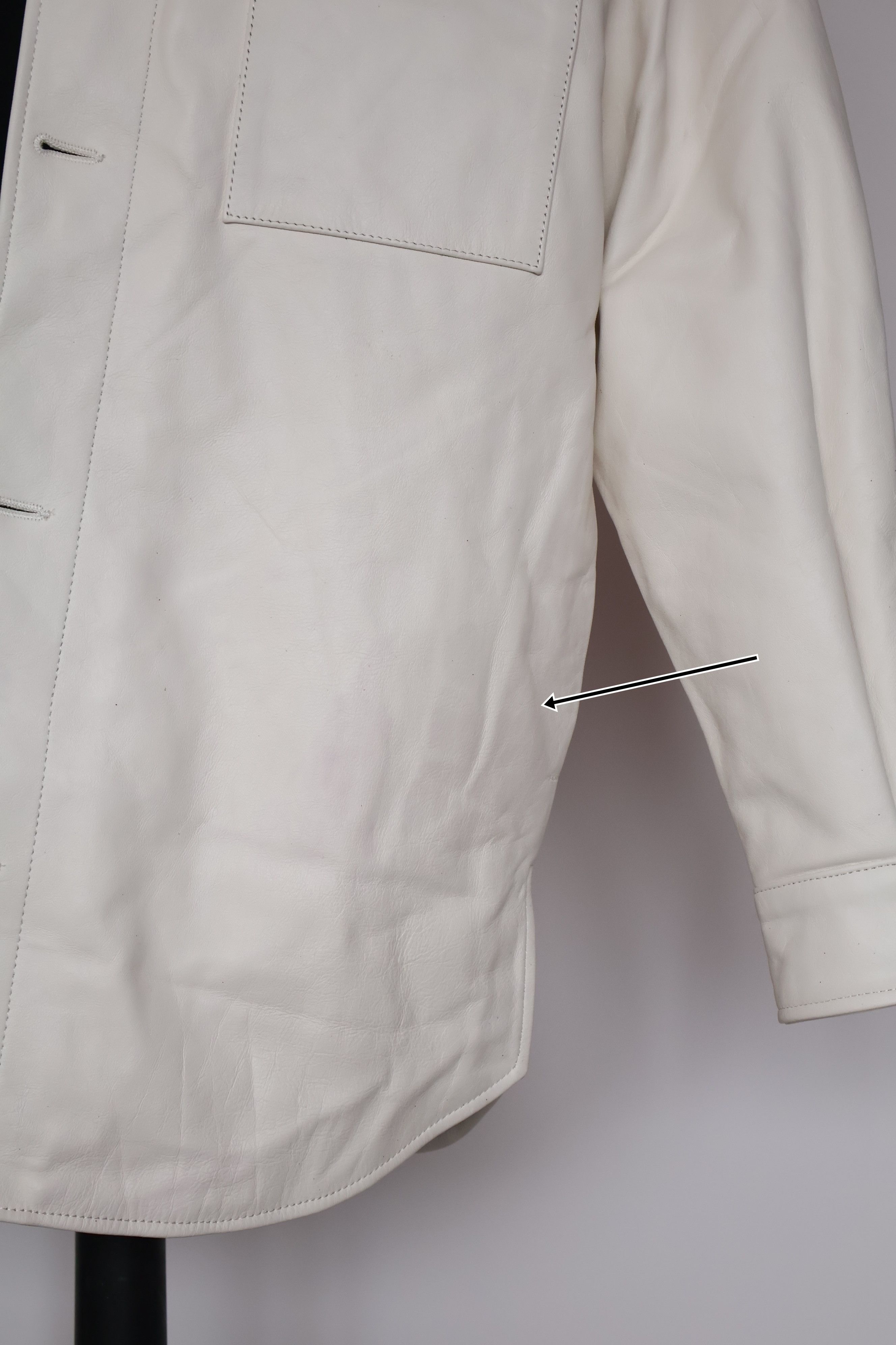 H&M × Maison Margiela Maison Martin Margiela H&M padded leather shirt Jacket Size US S / EU 44-46 / 1 - 6 Thumbnail