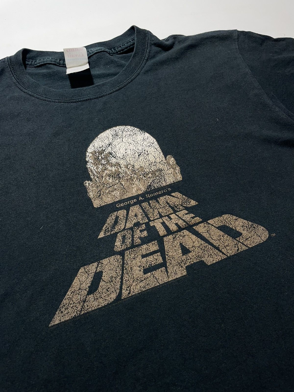 Vintage Vintage Dawn Of The Dead 2006 T-shirt Size US L / EU 52-54 / 3 - 3 Thumbnail