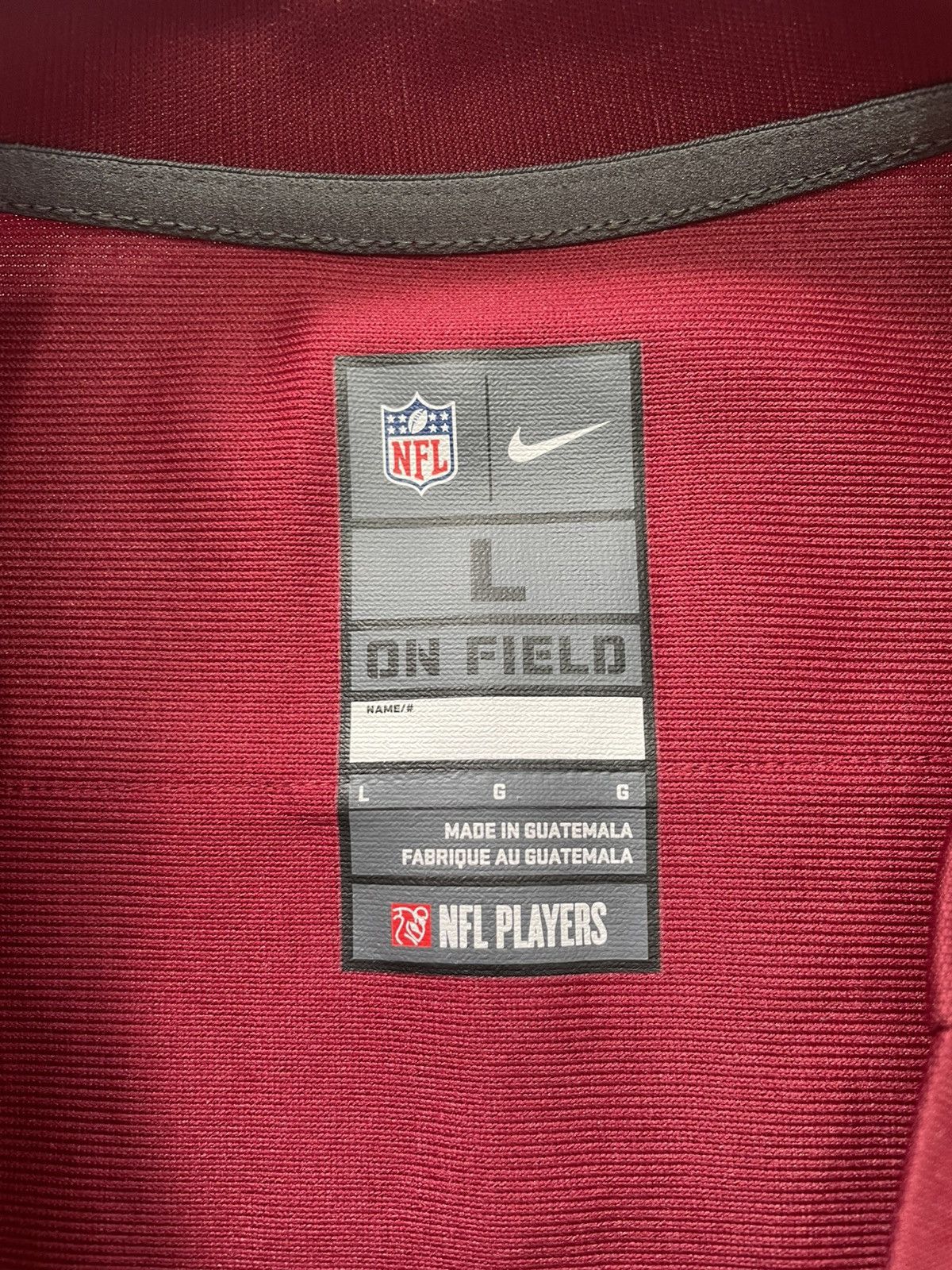 Nike Nike NFL Washington Redskins #10 Robert Griffin III Jersey Size US L / EU 52-54 / 3 - 9 Thumbnail