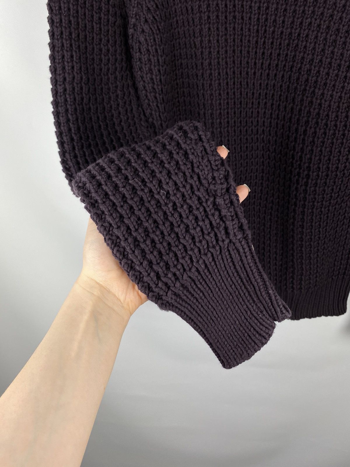Allsaints Allsaints Rok Crew men’s knitted sweater pullover size M Size US M / EU 48-50 / 2 - 9 Thumbnail