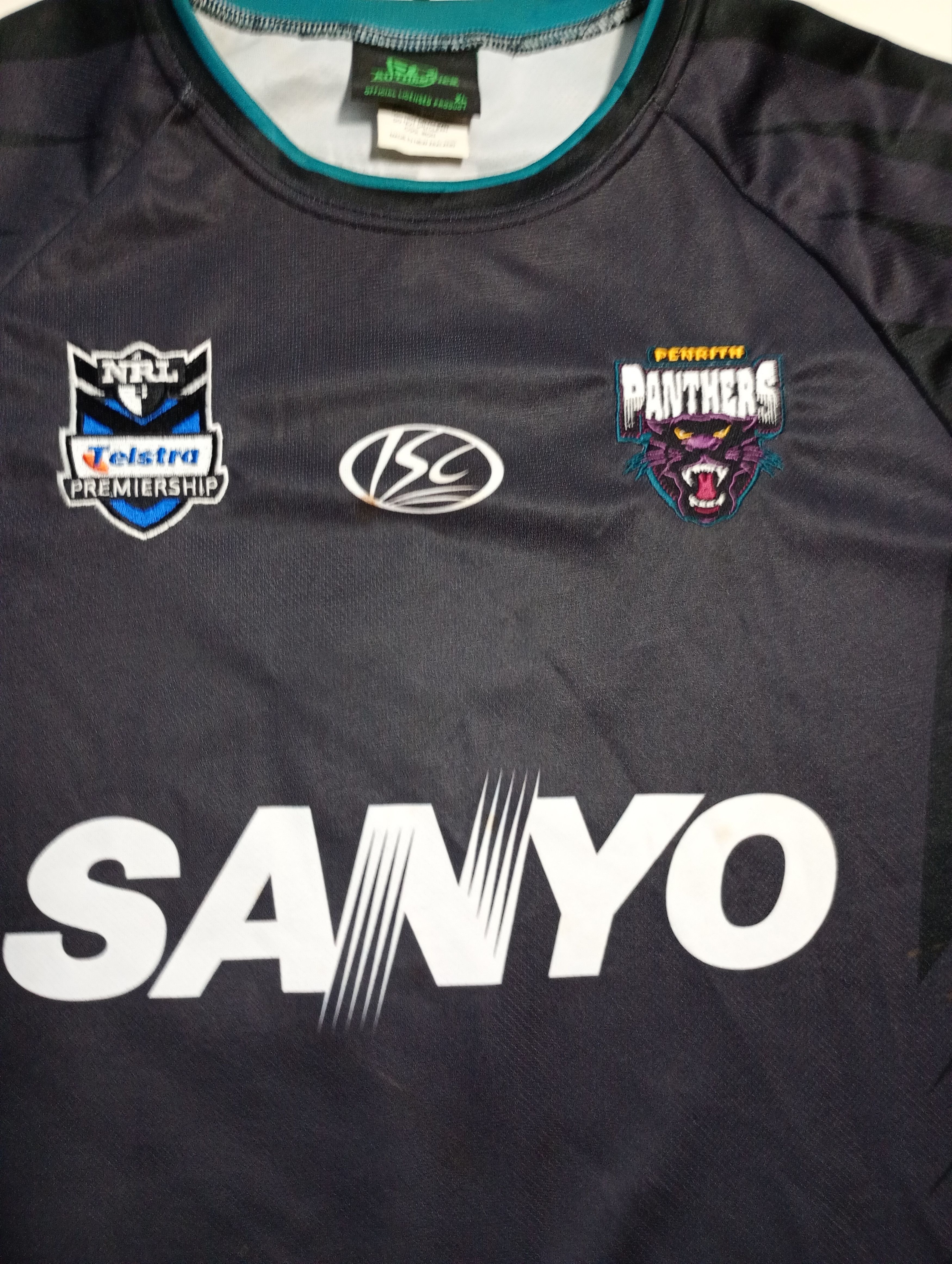 Vintage Penrith Panthers NRL Rugby Shirt 10 Tony Ferguson 2010 Size US XL / EU 56 / 4 - 11 Thumbnail