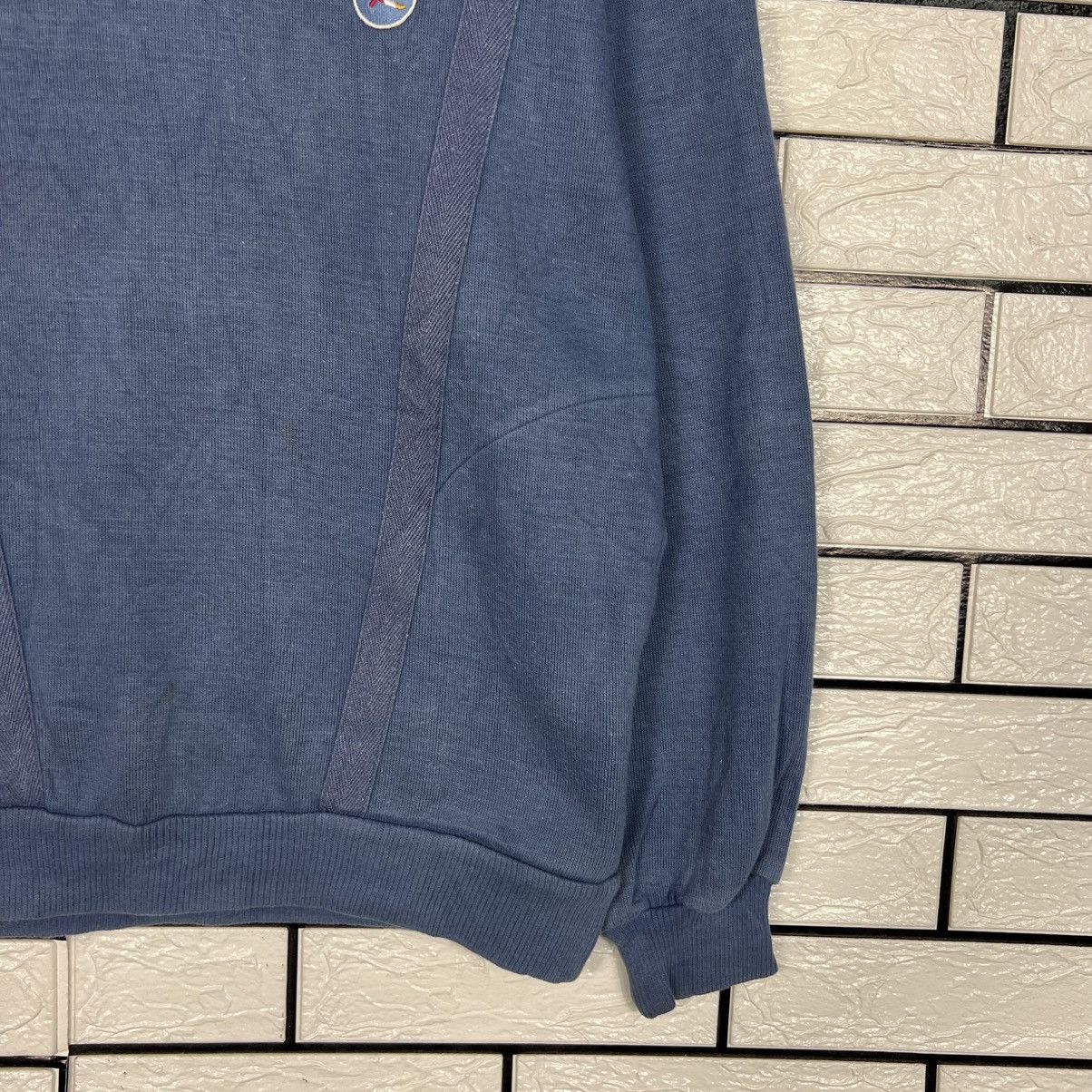 Japanese Brand ROSSIGNOL Mitsui-Bussan Crewneck Sweatshirt #4230-C193 Size US M / EU 48-50 / 2 - 8 Thumbnail
