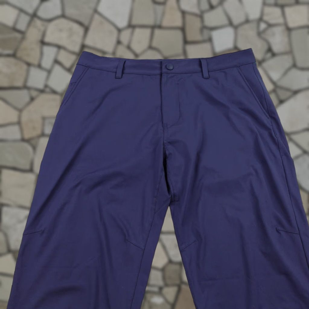 Rhone Rhone Pants Mens 34x30 Blue Commuter Performance Chino Straight Leg Golf Stretch Size US 34 / EU 50 - 1 Thumbnail