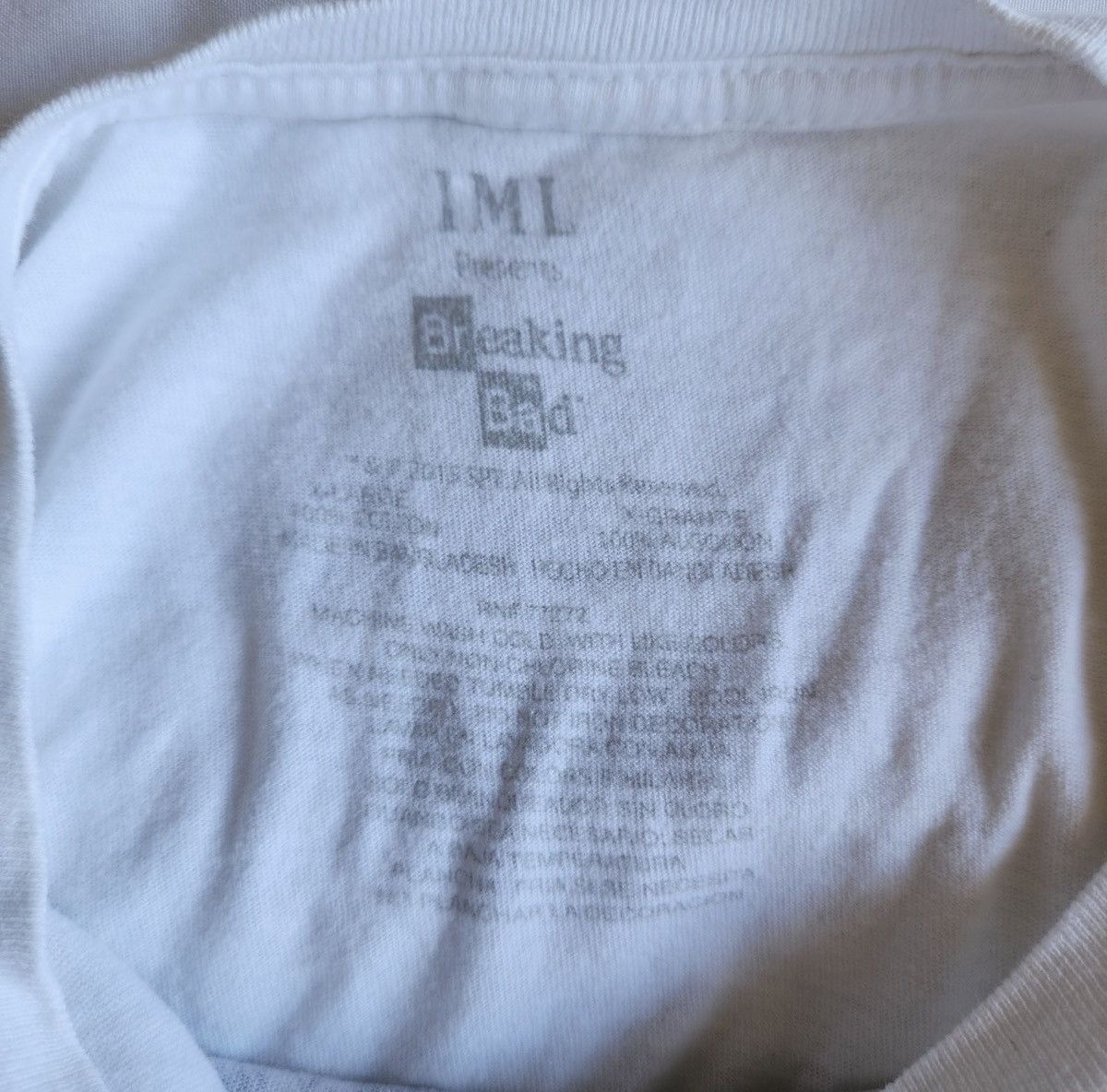 Vintage Breaking Bad Walter White tee Size US L / EU 52-54 / 3 - 3 Thumbnail