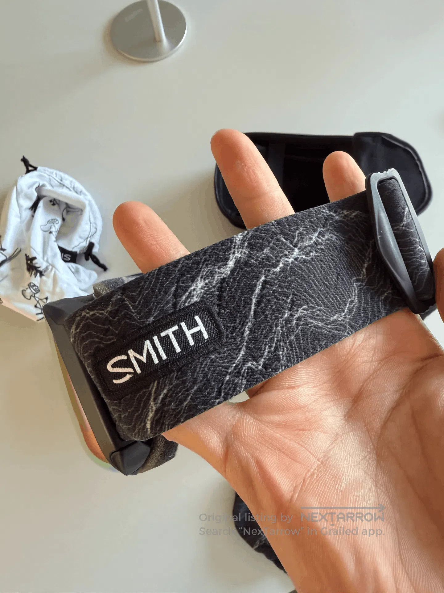 Smith Optics smith 4d mags ski goggles with pink lens. Size ONE SIZE - 2 Thumbnail