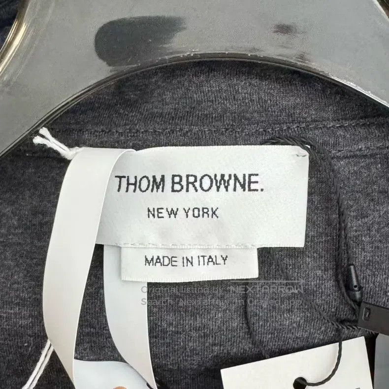 Thom Browne Thom Browne Grey Trench Coat Size US XS / EU 42 / 0 - 2 Thumbnail
