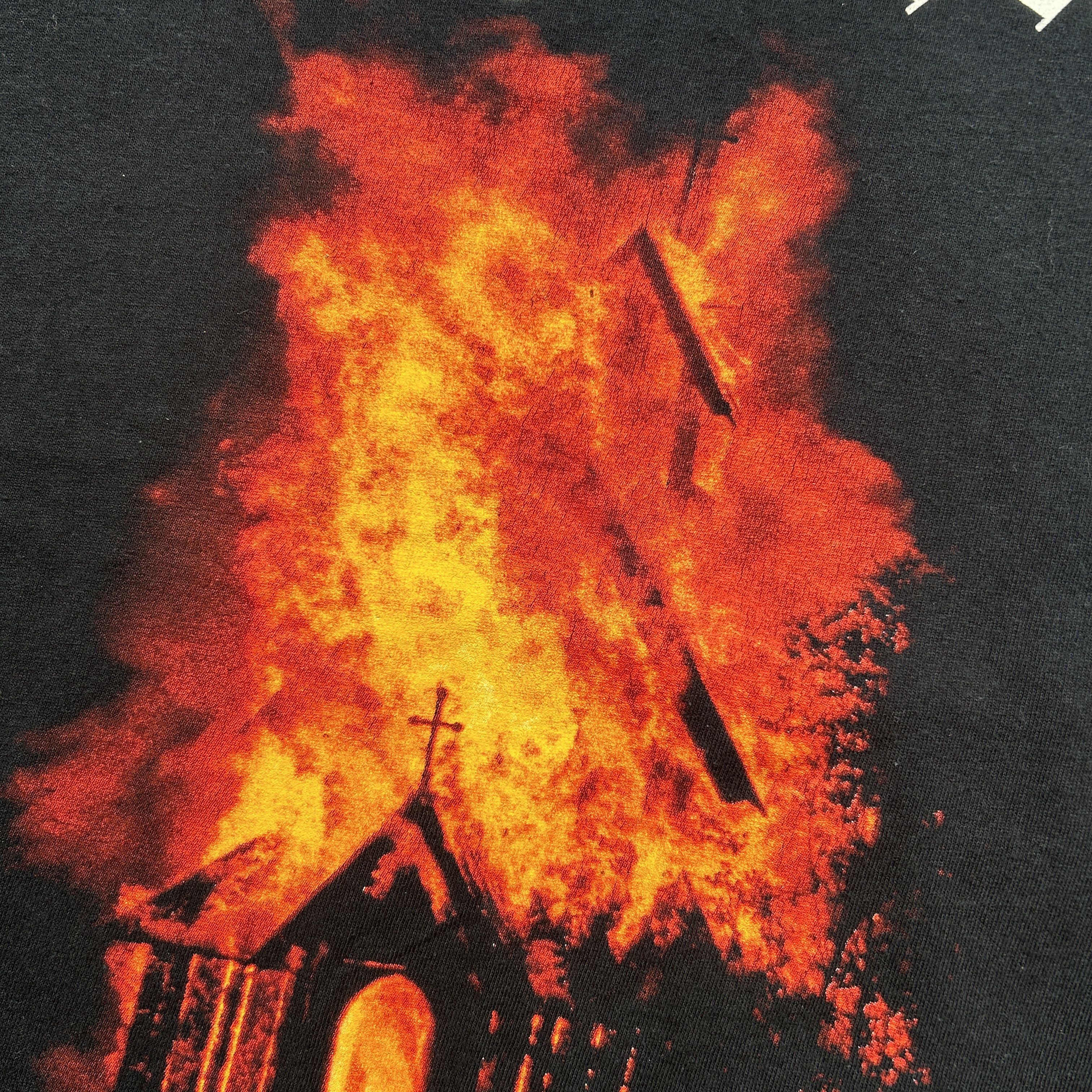 Vintage Vintage 2009 Gorgoroth T-shirt Size US L / EU 52-54 / 3 - 3 Thumbnail